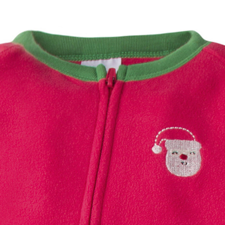 2-Pack Toddler Blanket Sleepers - Santa-Gerber Childrenswear