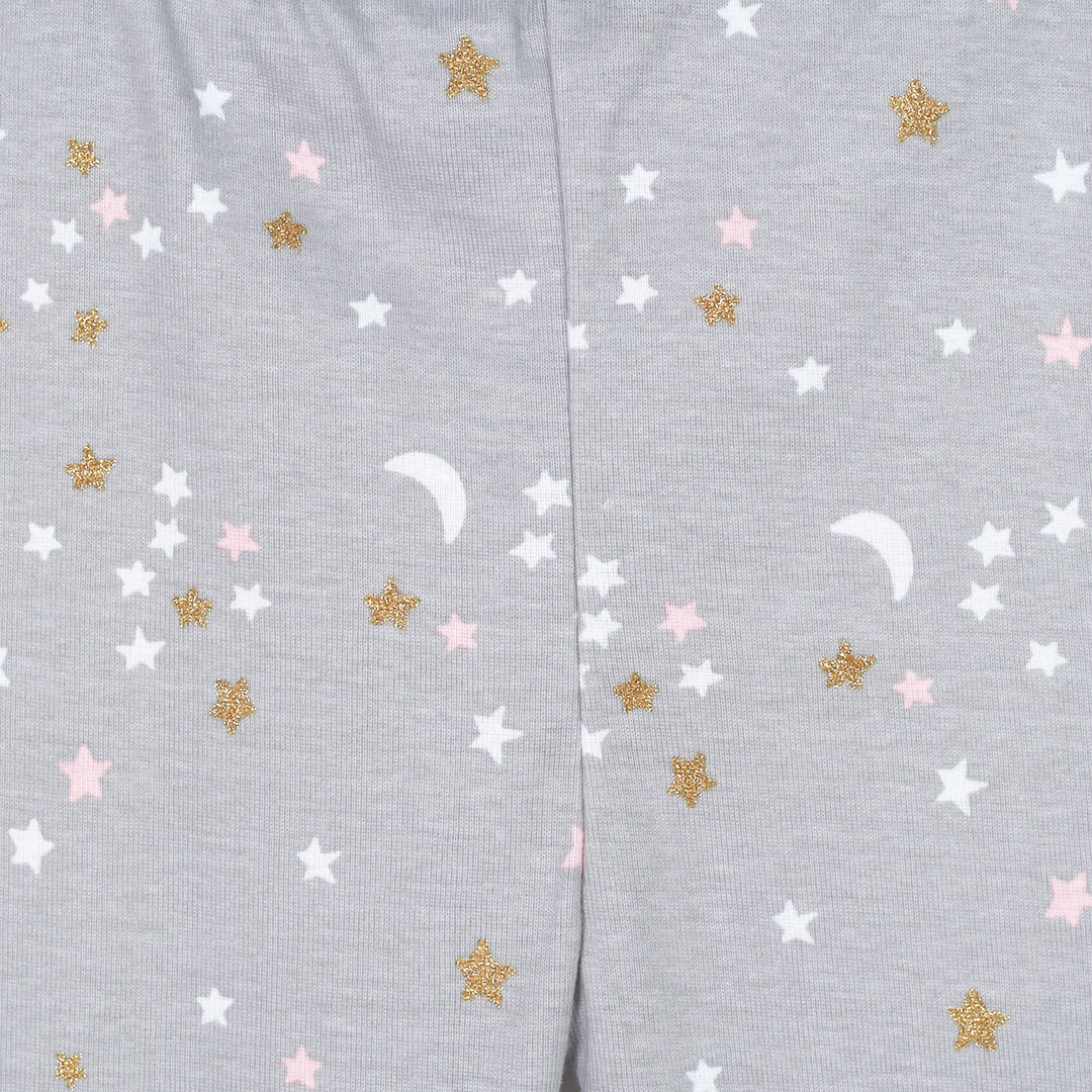 4-Pack Toddler Girls' Unicorn & Clouds Organic 2-Piece Pajamas-Gerber Childrenswear