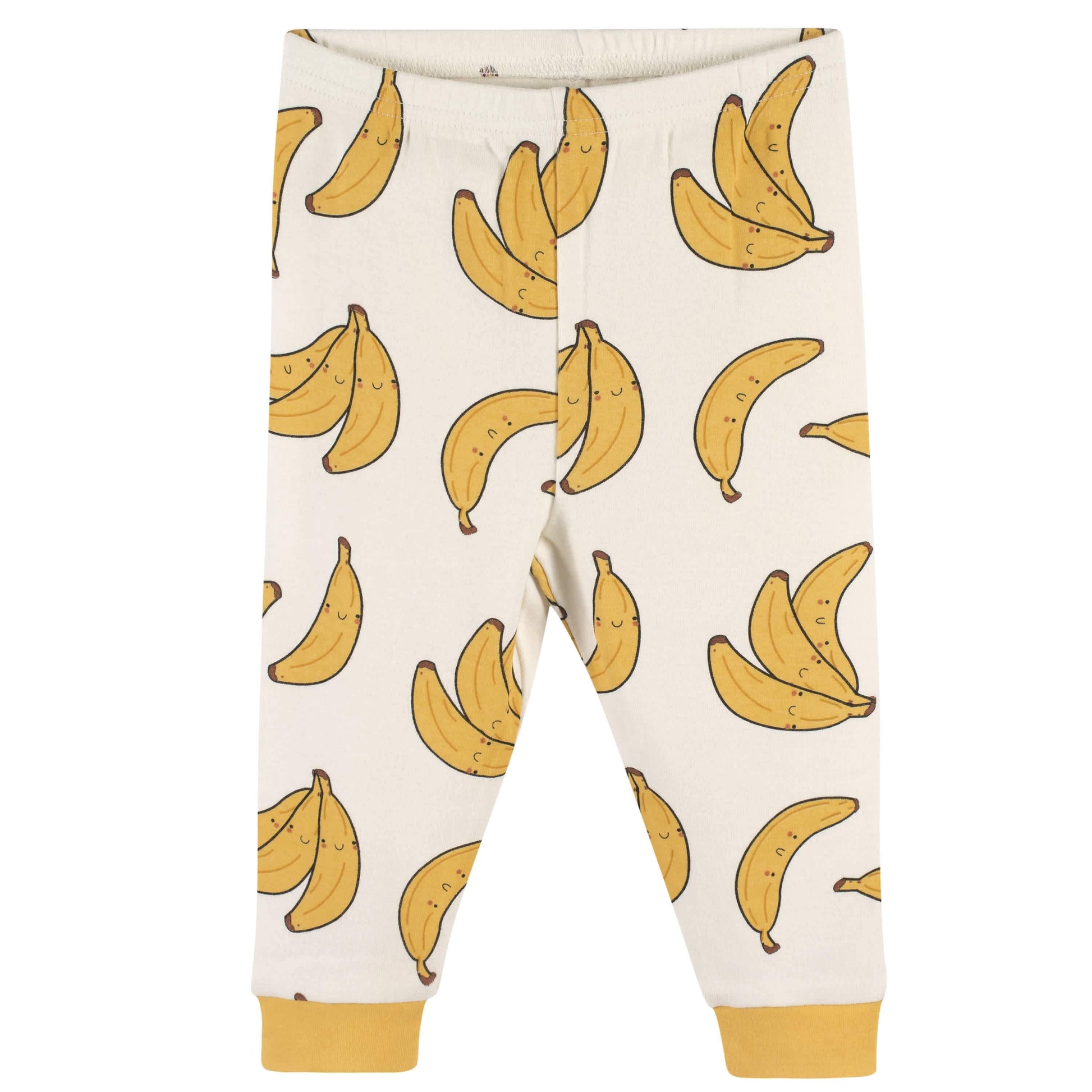 4-Piece Baby & Toddler Bananas Snug Fit Cotton Pajamas-Gerber Childrenswear