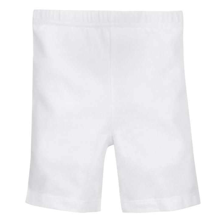 Gerber® Graduates 2-Pack Toddler Girls Neon/White Shorts-Gerber Childrenswear