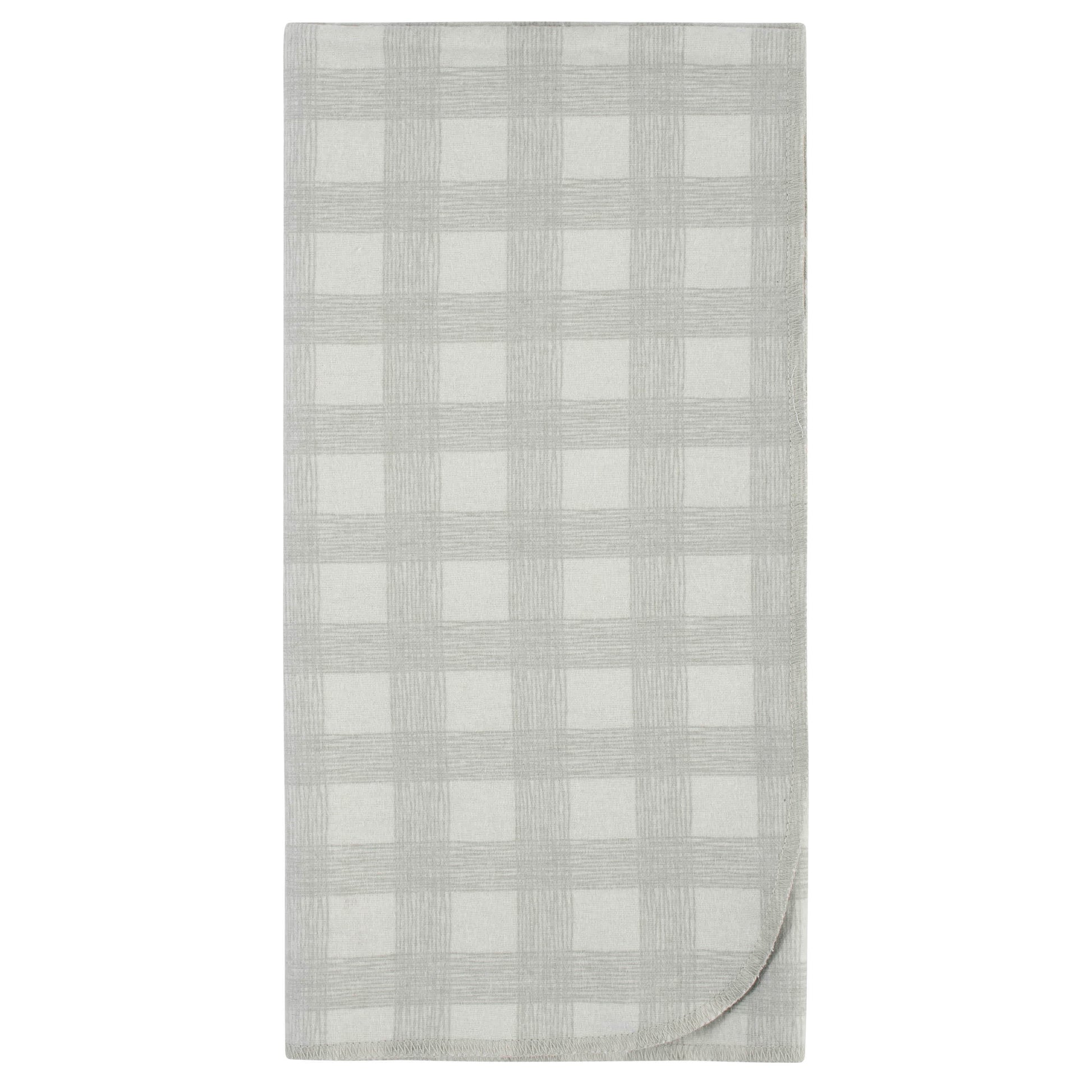 5-Pack Baby Boys Woodland Flannel Receiving Blankets-Gerber Childrenswear