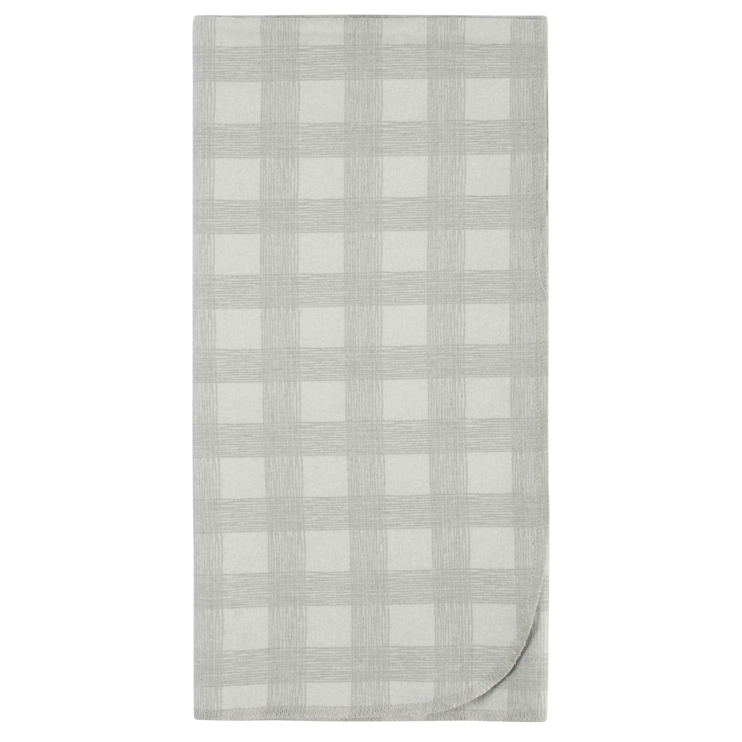 5-Pack Baby Boys Woodland Flannel Receiving Blankets-Gerber Childrenswear