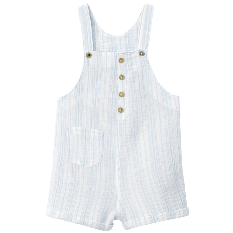 Infant & Toddler Neutral Striped Gauze Shortall-Gerber Childrenswear