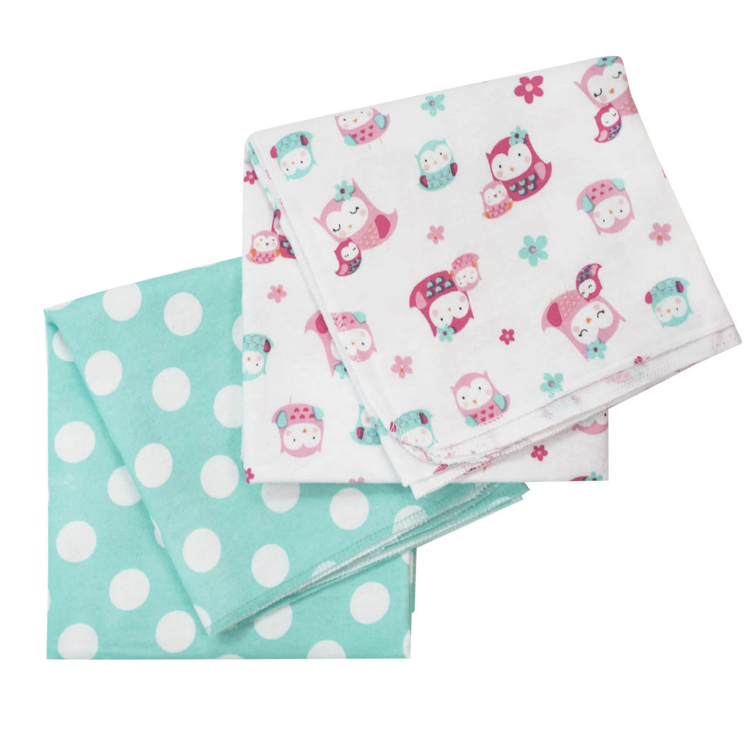 28-Piece Baby Girls Owl Gift Bundle