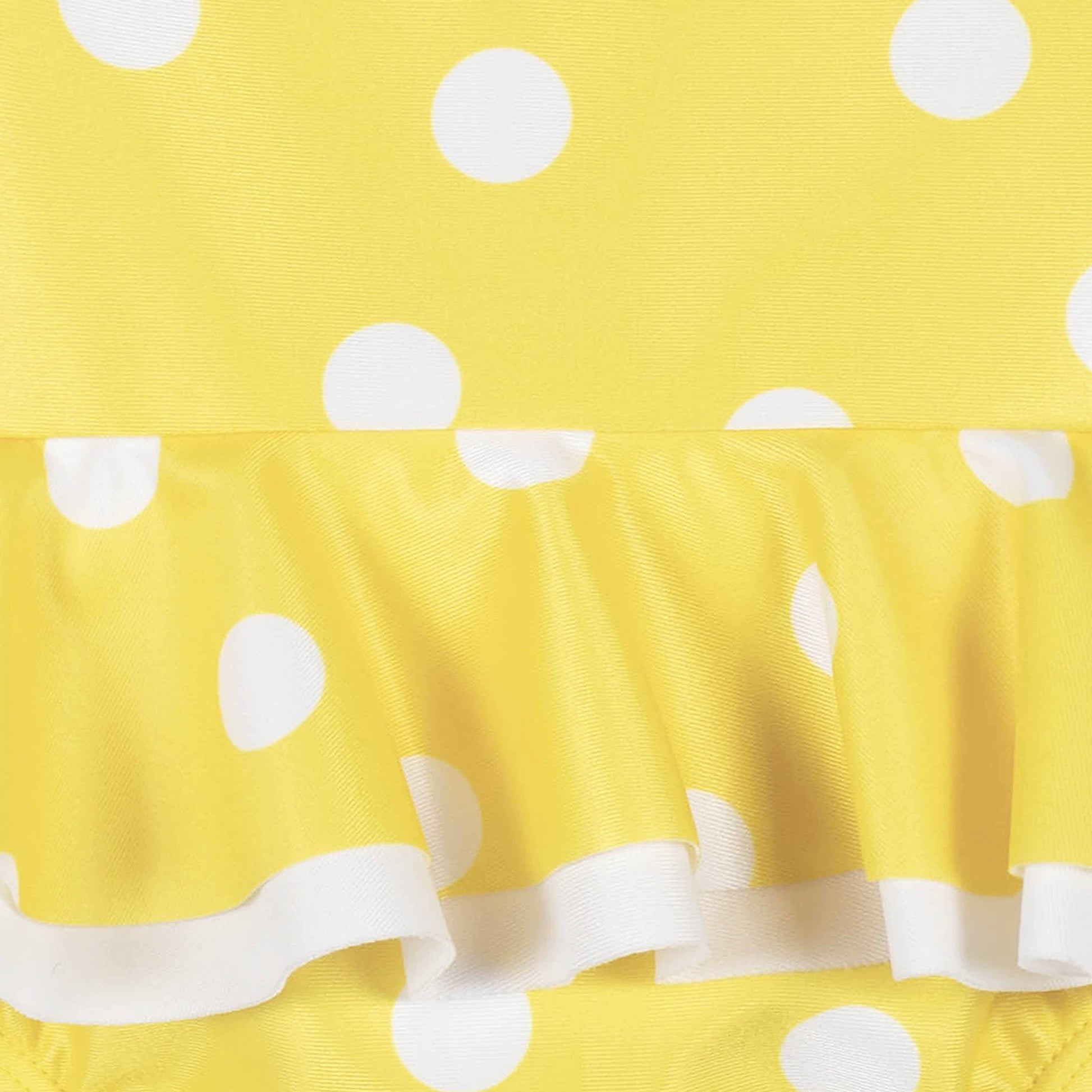 Baby & Toddler Girls Lemon Squeeze One-Piece Swimsuit-Gerber Childrenswear