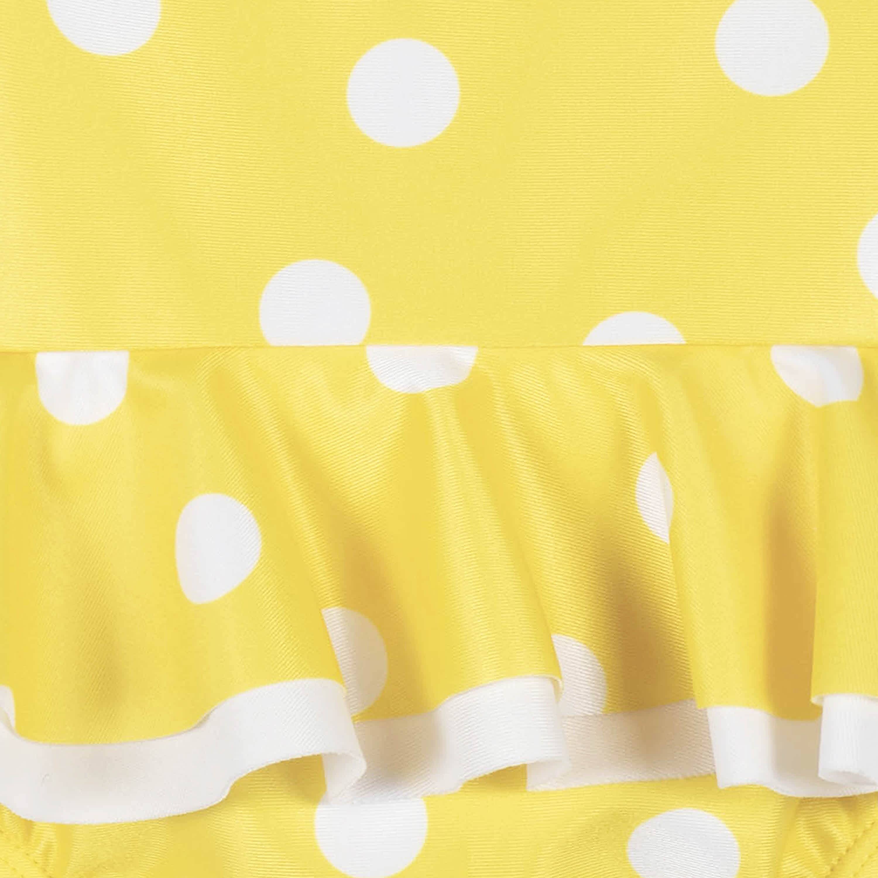 Baby & Toddler Girls Lemon Squeeze One-Piece Swimsuit-Gerber Childrenswear