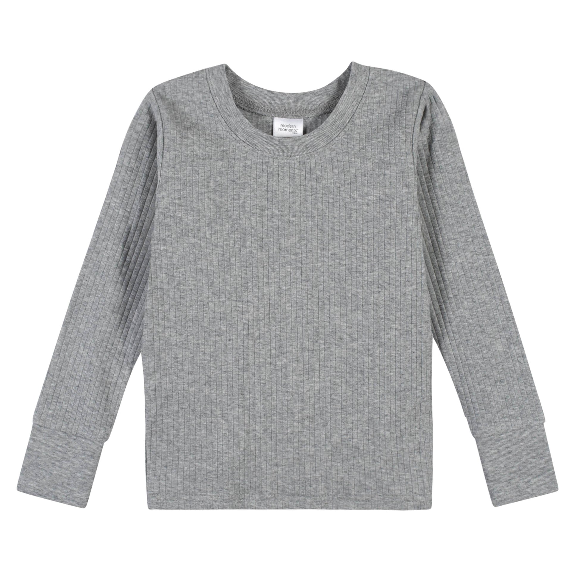 4-Piece Infant & Toddler Neutral Bike Snug Fit Pajamas