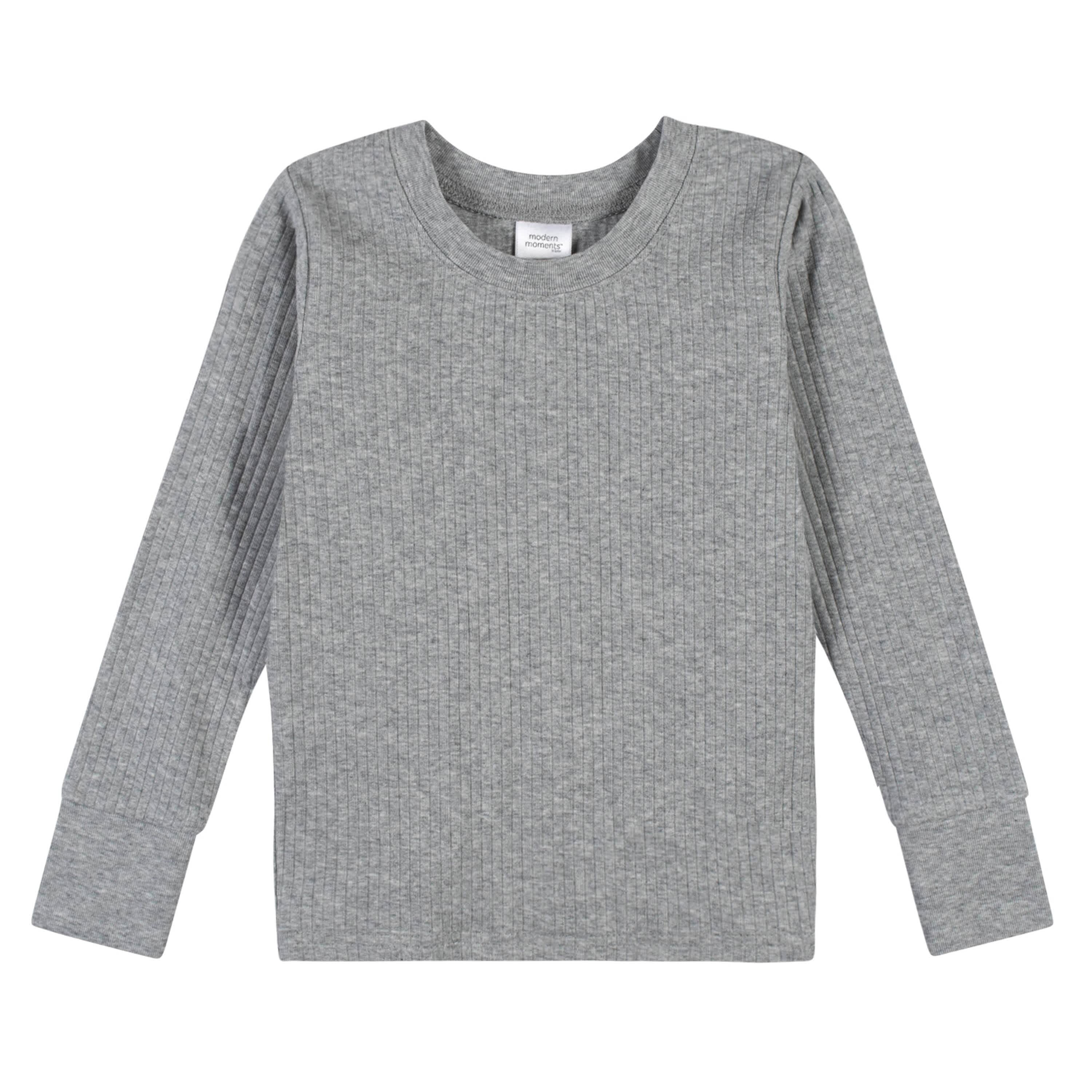 4-Piece Infant & Toddler Neutral Bike Snug Fit Pajamas