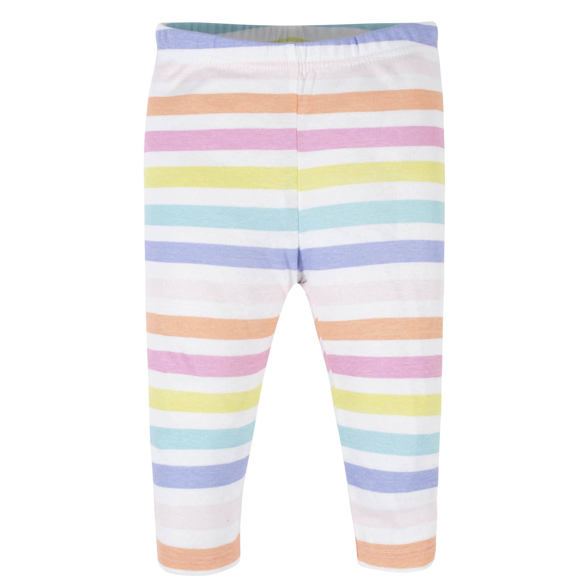 6-Piece Baby Girls Unicorn Onesies® Brand Bodysuits & Pants Set-Gerber Childrenswear