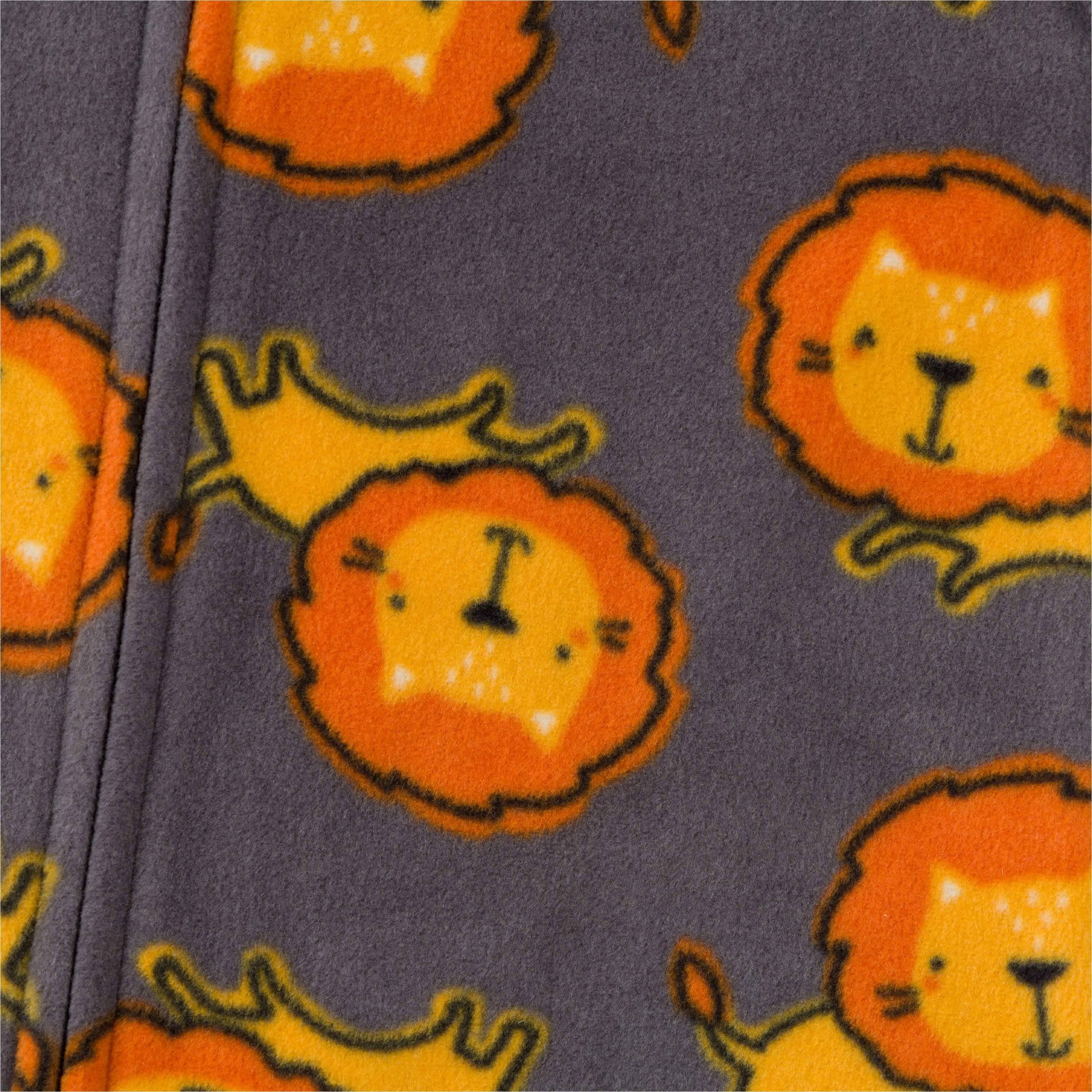 2-Pack Baby & Toddler Boys Lion Fleece Pajamas-Gerber Childrenswear
