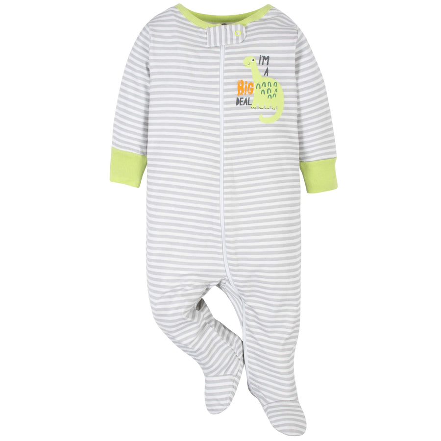 Baby Boys Big Deal Dino Sleep 'N Play-Gerber Childrenswear
