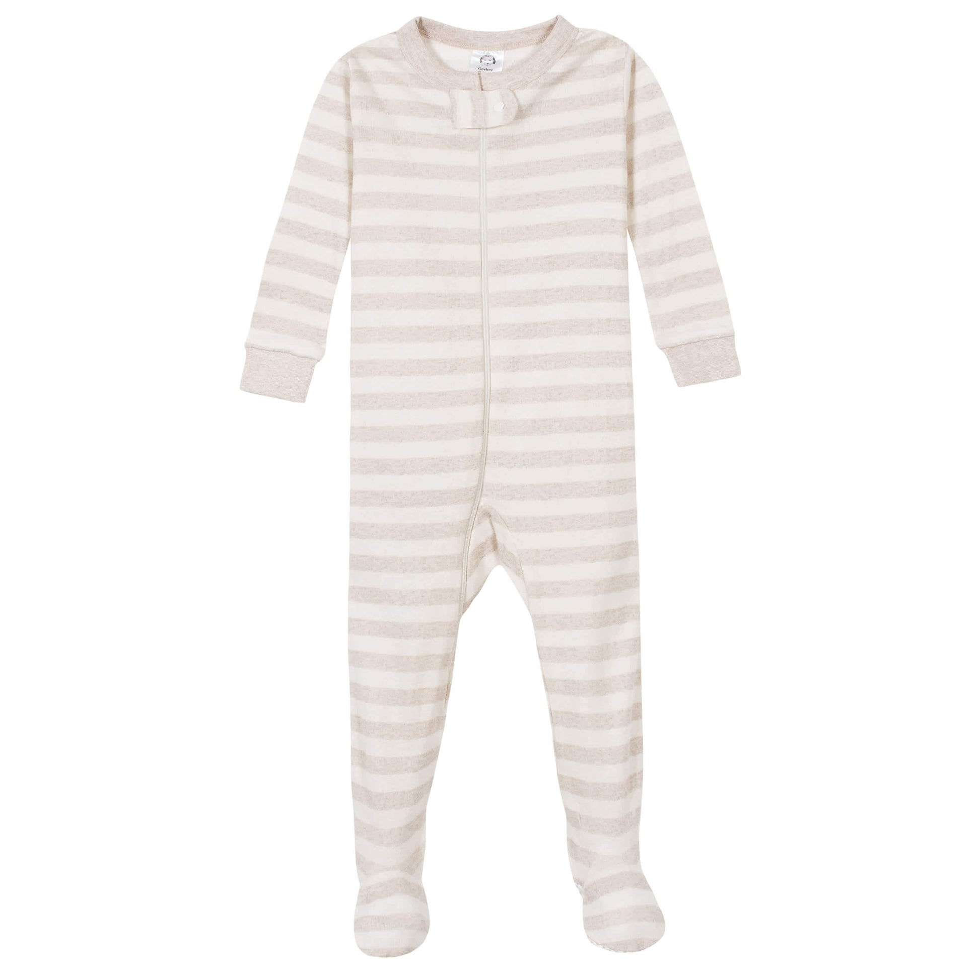 2-Pack Baby & Toddler Boys Construction Trucks Snug Fit Footed Cotton Pajamas-Gerber Childrenswear