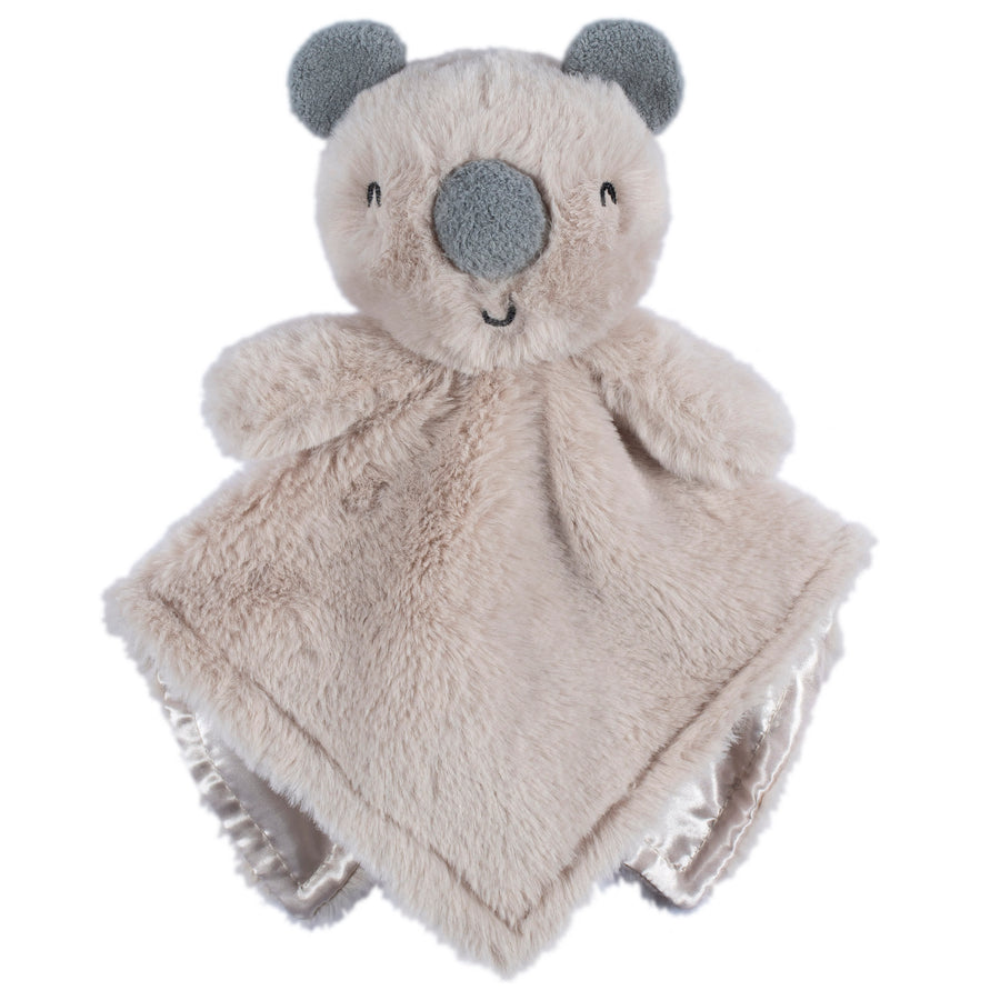 Baby Neutral Koala Bear Security Blanket