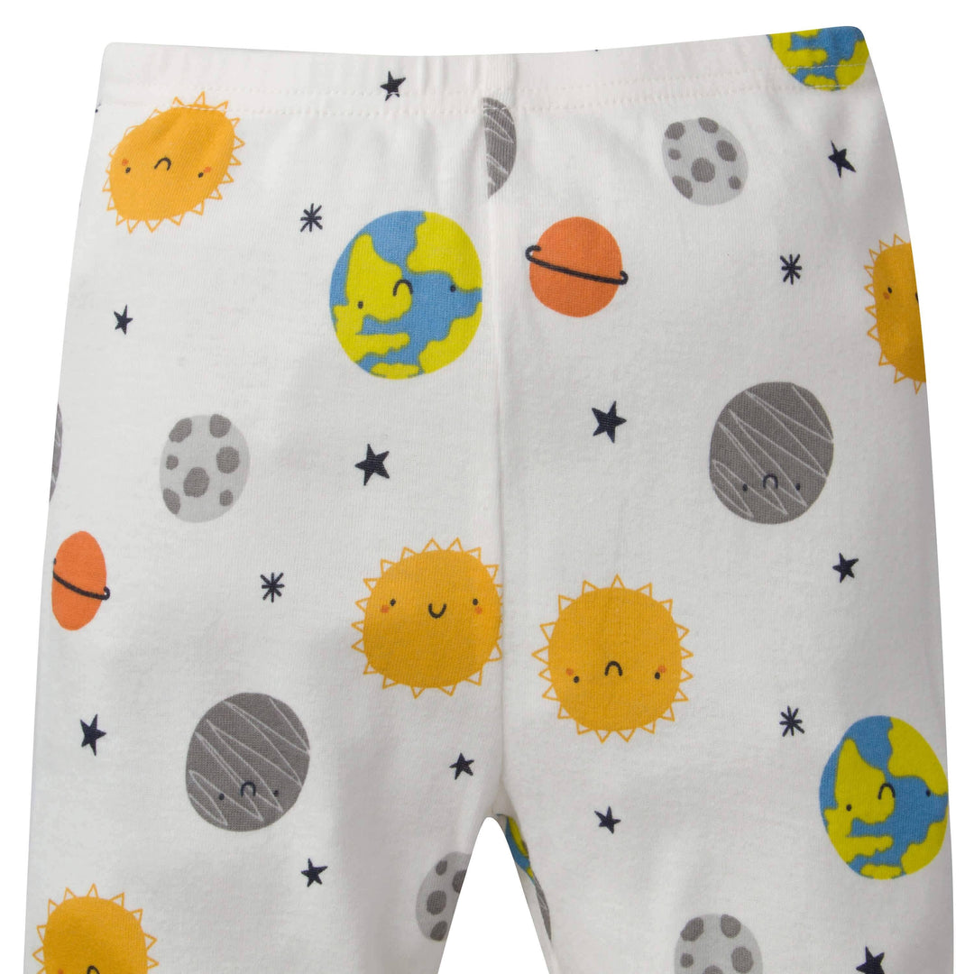 4-Piece Infant & Toddler Boys Earth Snug Fit Cotton Pajamas-Gerber Childrenswear