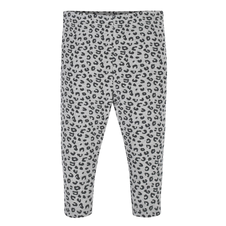 3-Pack Baby & Toddler Girls Cheetah Premium Leggings-Gerber Childrenswear