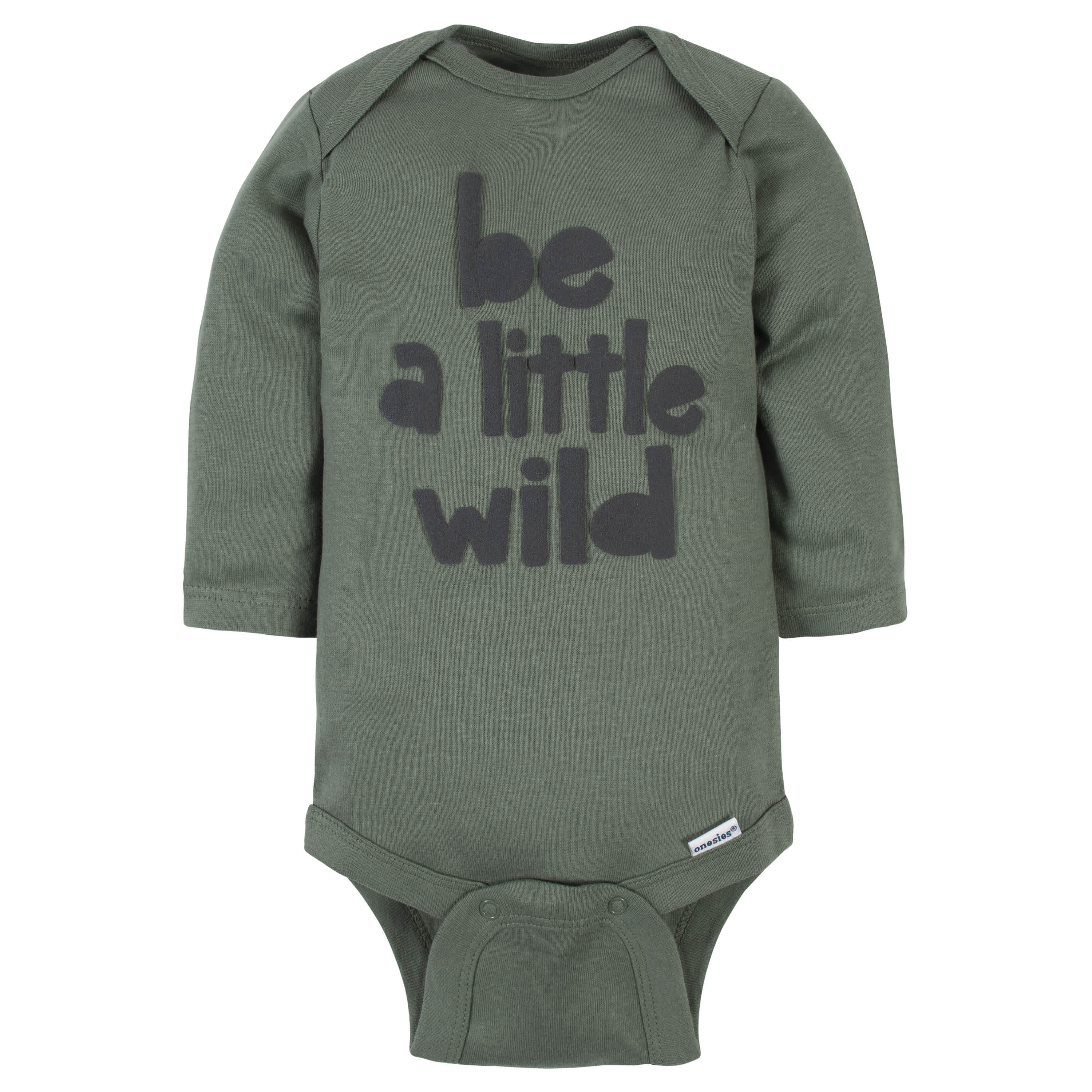 5-Pack Baby Boys Dino Long Sleeve Onesies® Bodysuits
