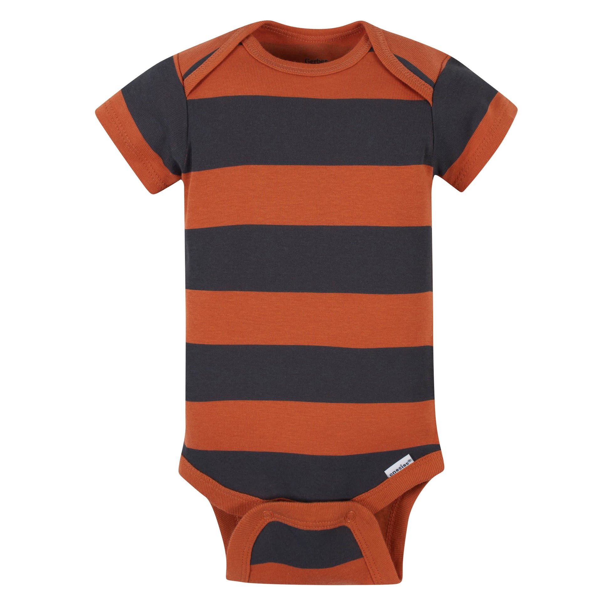 5-Pack Baby Boys Fox Short Sleeve Onesies® Bodysuits-Gerber Childrenswear