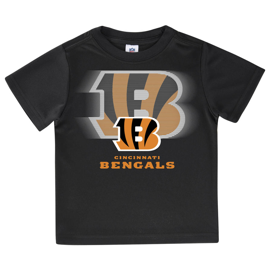 Cincinnati Bengals Short Sleeve Logo Tee Shirt-Gerber Childrenswear