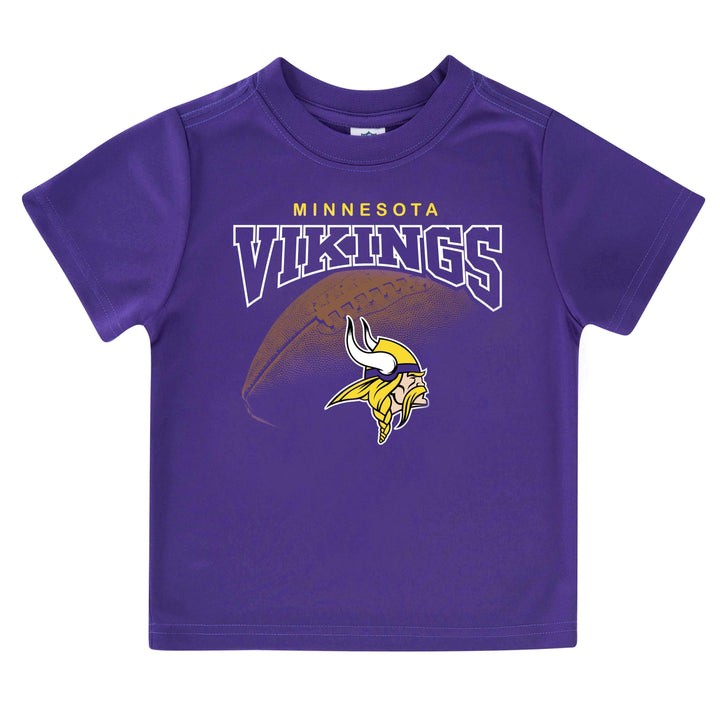 Minnesota Vikings Boys Tee Shirt-Gerber Childrenswear