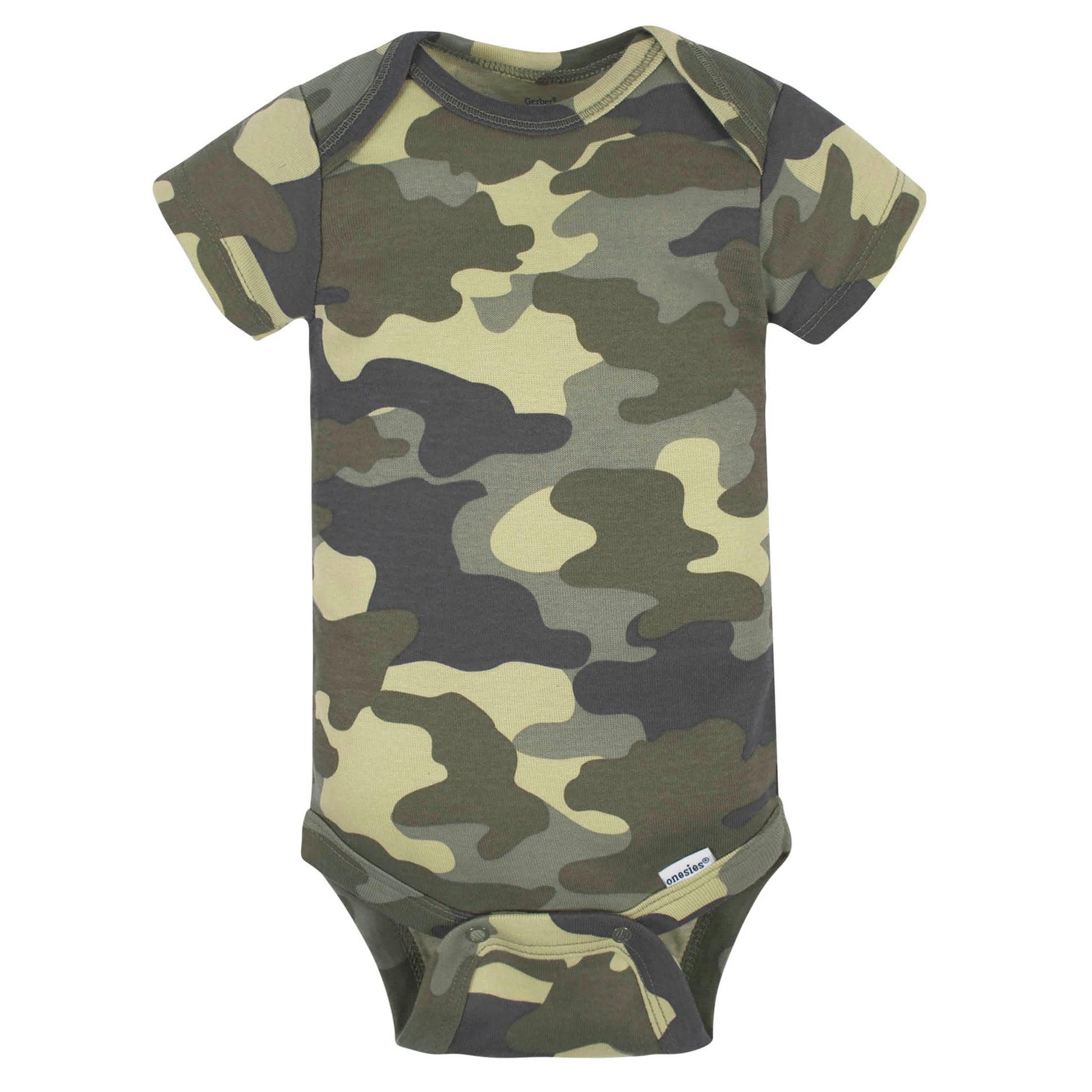 3-Pack Baby Boys Dinosaur Organic Short Sleeve Onesies® Bodysuits