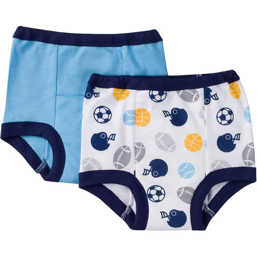 Gerber® 2-Pack Baby Boys Sports Training Pants-Gerber Childrenswear