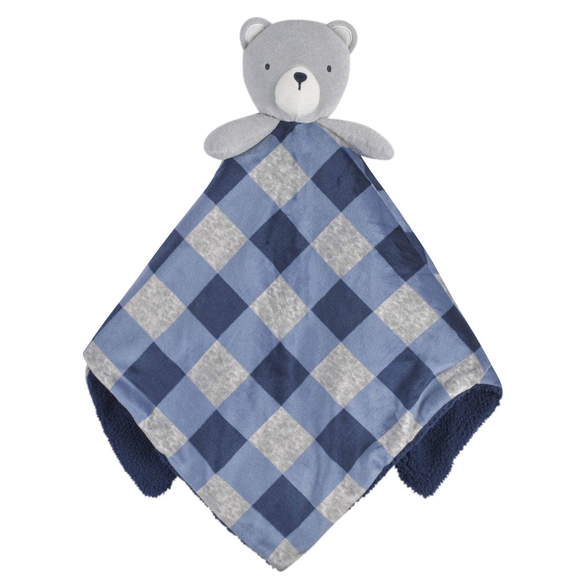 2-Piece Baby & Toddler Boys Bear Blanket & Security Blanket Set-Gerber Childrenswear