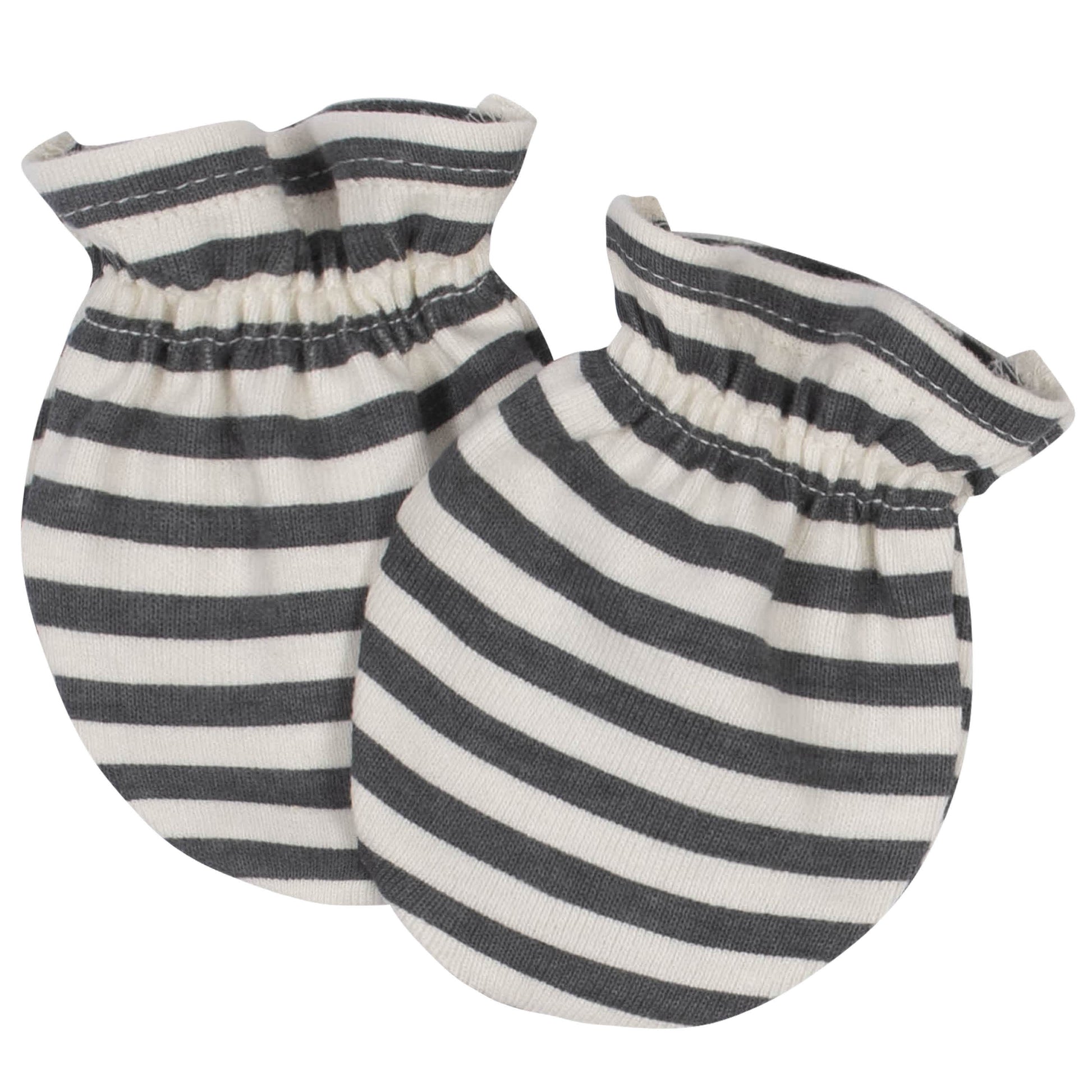 4-Pack Baby Boys Bicycle Organic Mittens-Gerber Childrenswear