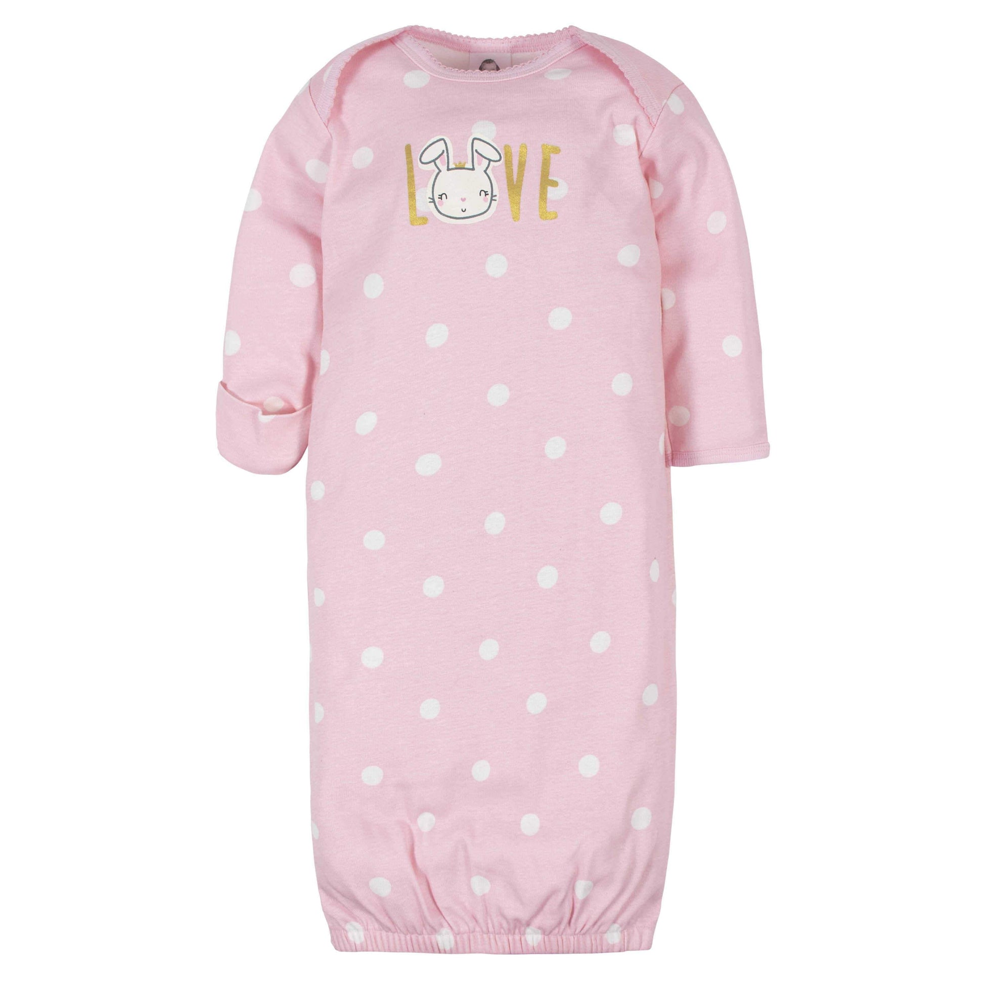 Gerber® 4-Pack Baby Girls Princess Gowns-Gerber Childrenswear