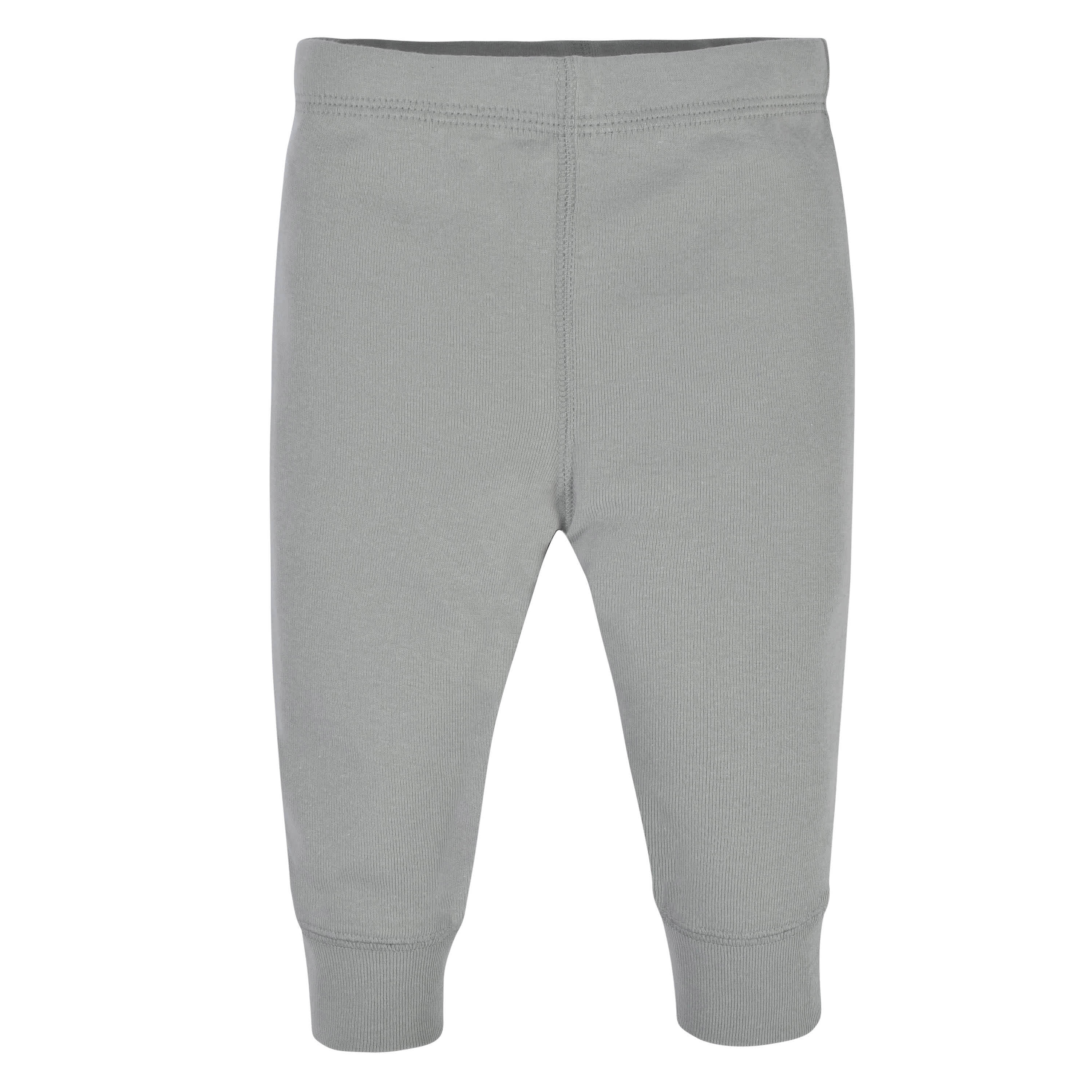 4-Pack Baby Boys Navy & Army Green Active Pants-Gerber Childrenswear