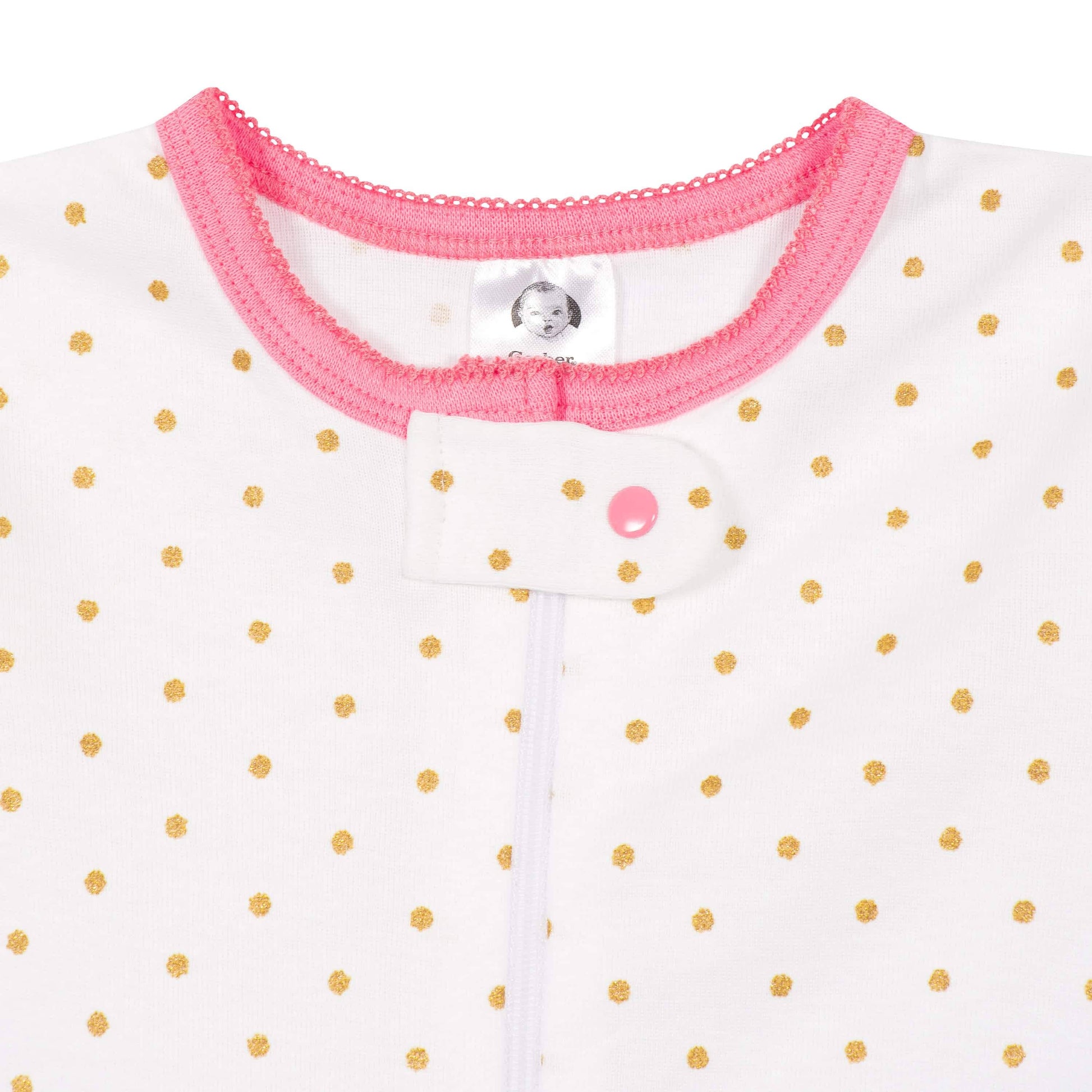 4-Pack Baby & Toddler Girls Dreams & Rainbows Snug Fit Footed Cotton Pajamas-Gerber Childrenswear