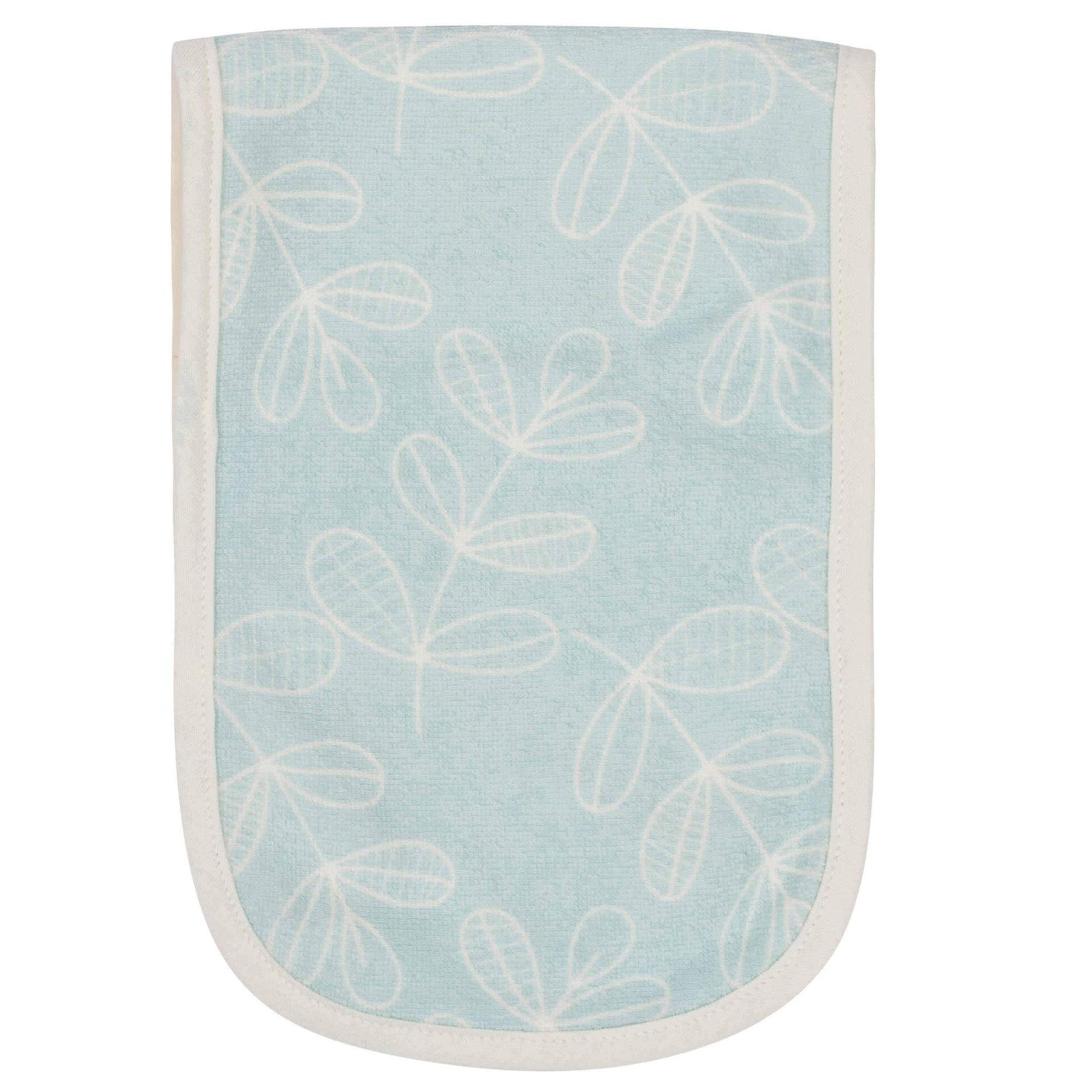 4-Pack Baby Girls Comfy Stretch Flower Pot Burp Cloths-Gerber Childrenswear