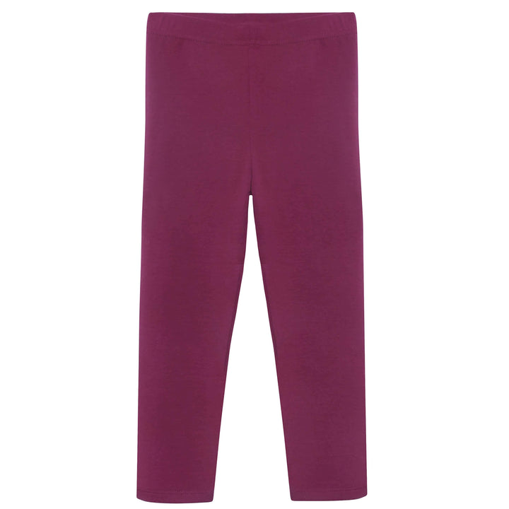 Infant & Toddler Girls Purple Leggings-Gerber Childrenswear