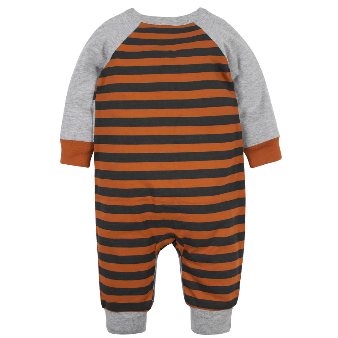 Baby Boys Camping Organic Coverall