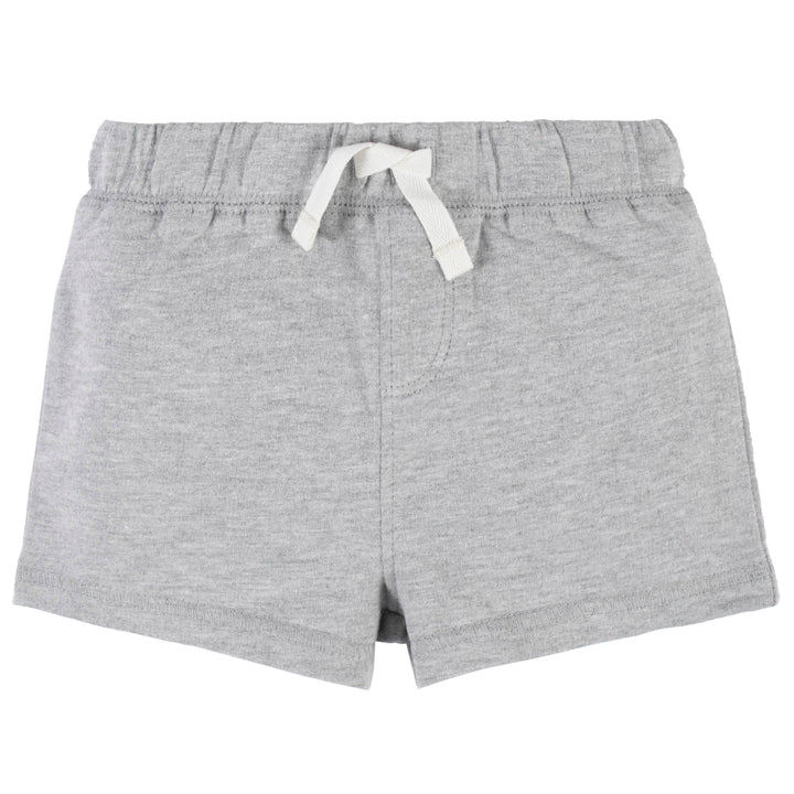4-Piece Baby Boys Wild & Free Onesies® Bodysuit, Tee, Shorts & Pant Set-Gerber Childrenswear