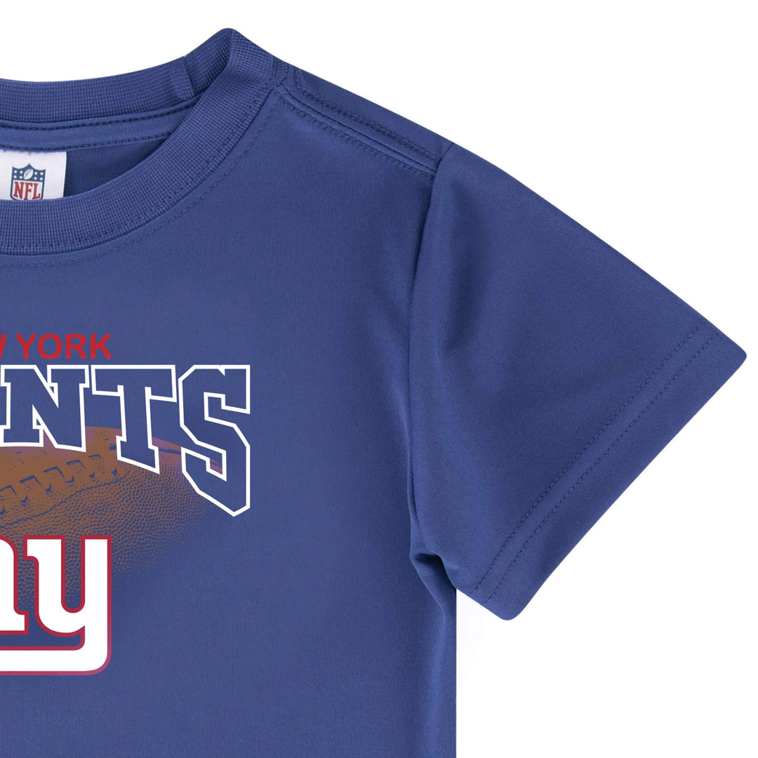 New York Giants Boys Tee Shirt-Gerber Childrenswear