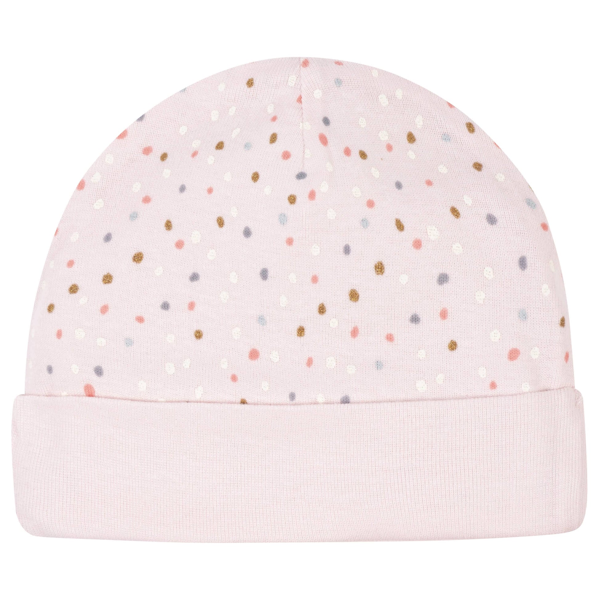 5-Pack Baby Girls Ballerina Caps-Gerber Childrenswear