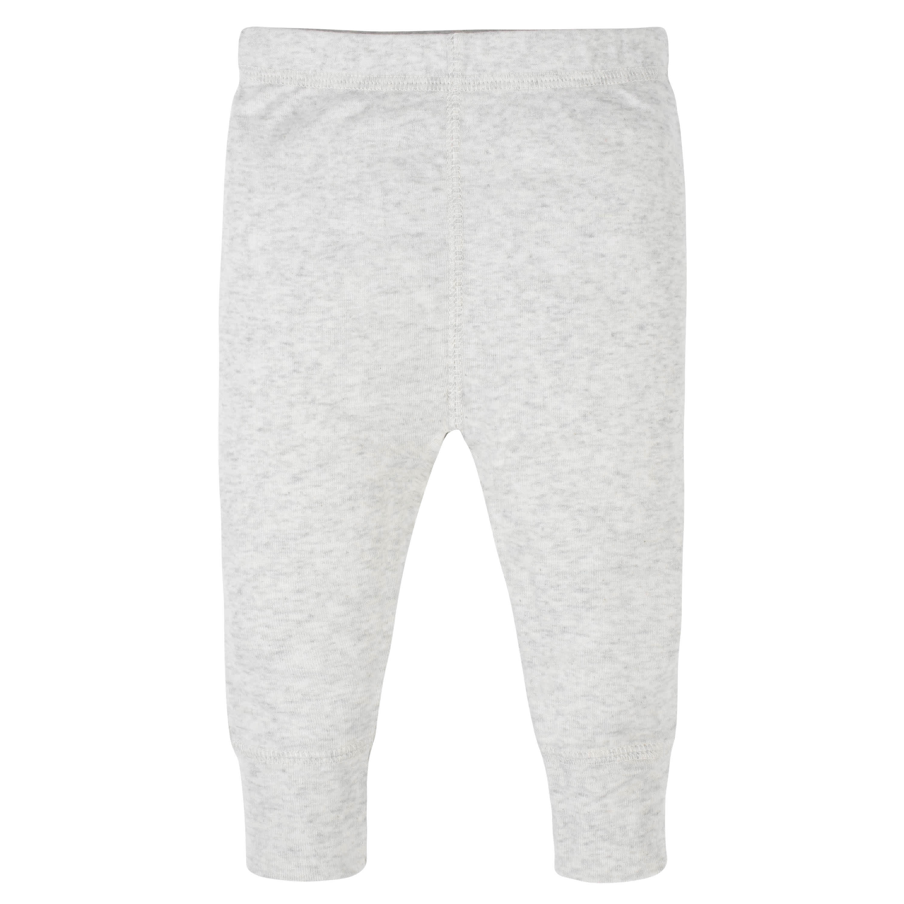 4-Pack Baby Neutral Gray Heather Pants-Gerber Childrenswear