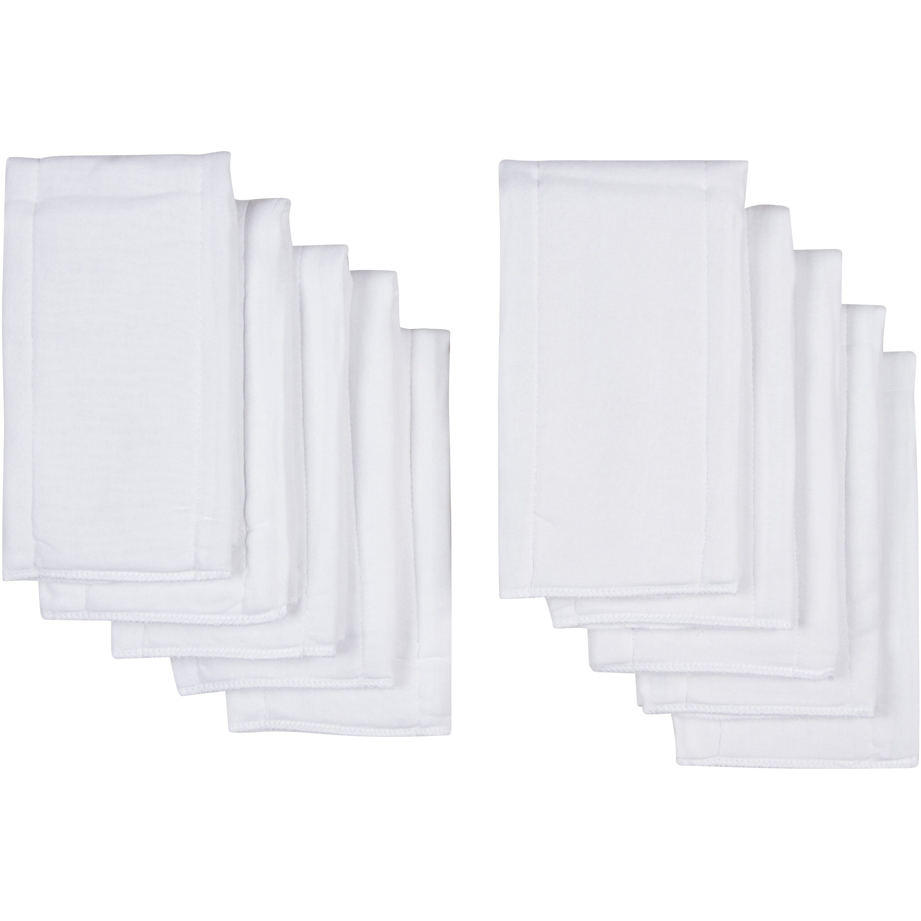10-Pack Prefold Gauze Diaper with Pad-Gerber Childrenswear