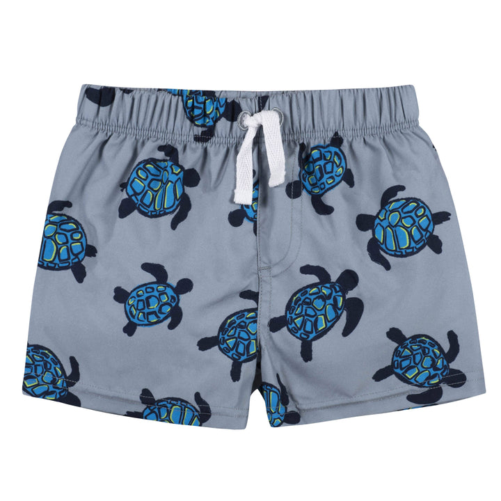 2-Piece Baby & Toddler Boys Sea Friends Rash Guard & Swim Trunks Set-Gerber Childrenswear