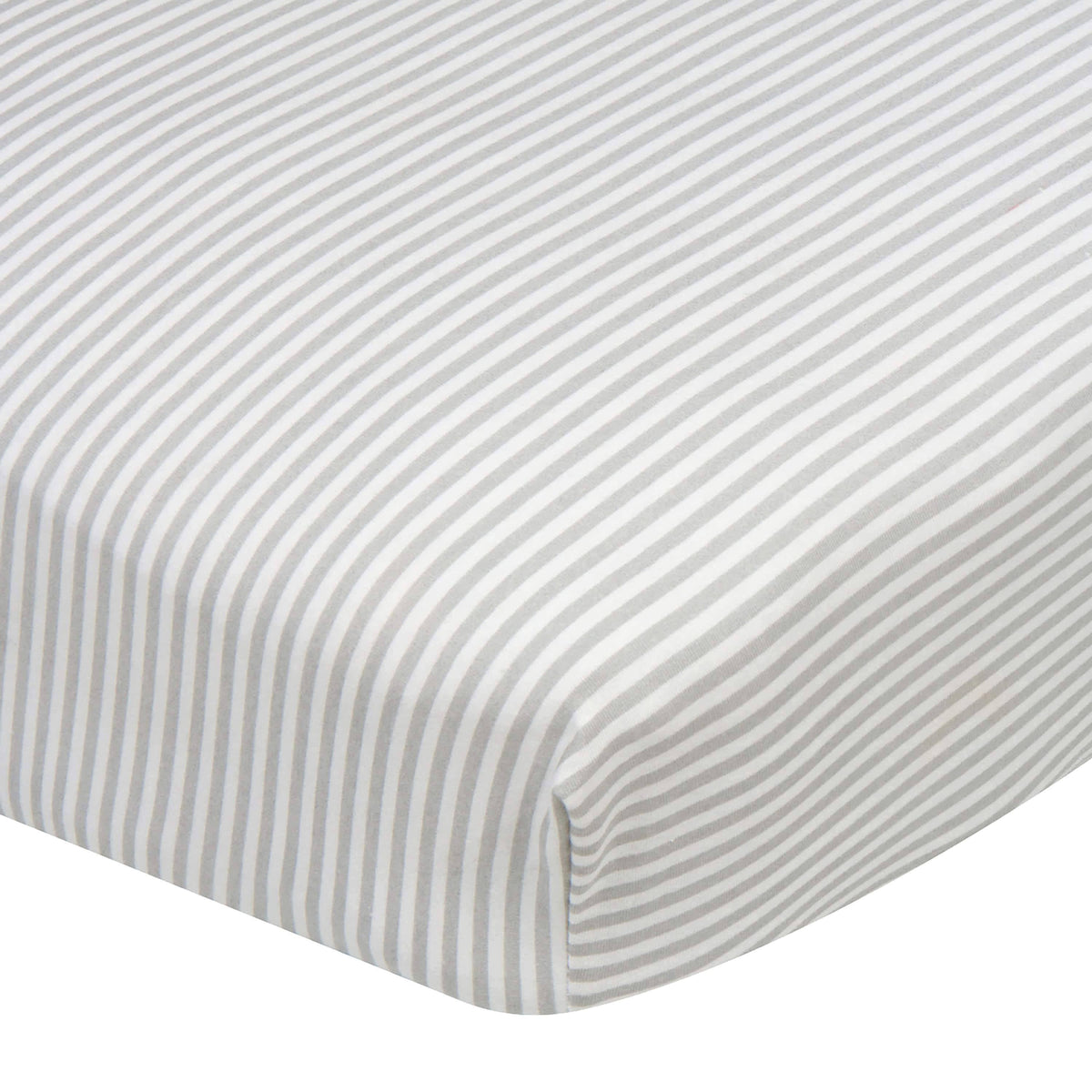 Boys Stripes Fitted Crib Sheet-Gerber Childrenswear