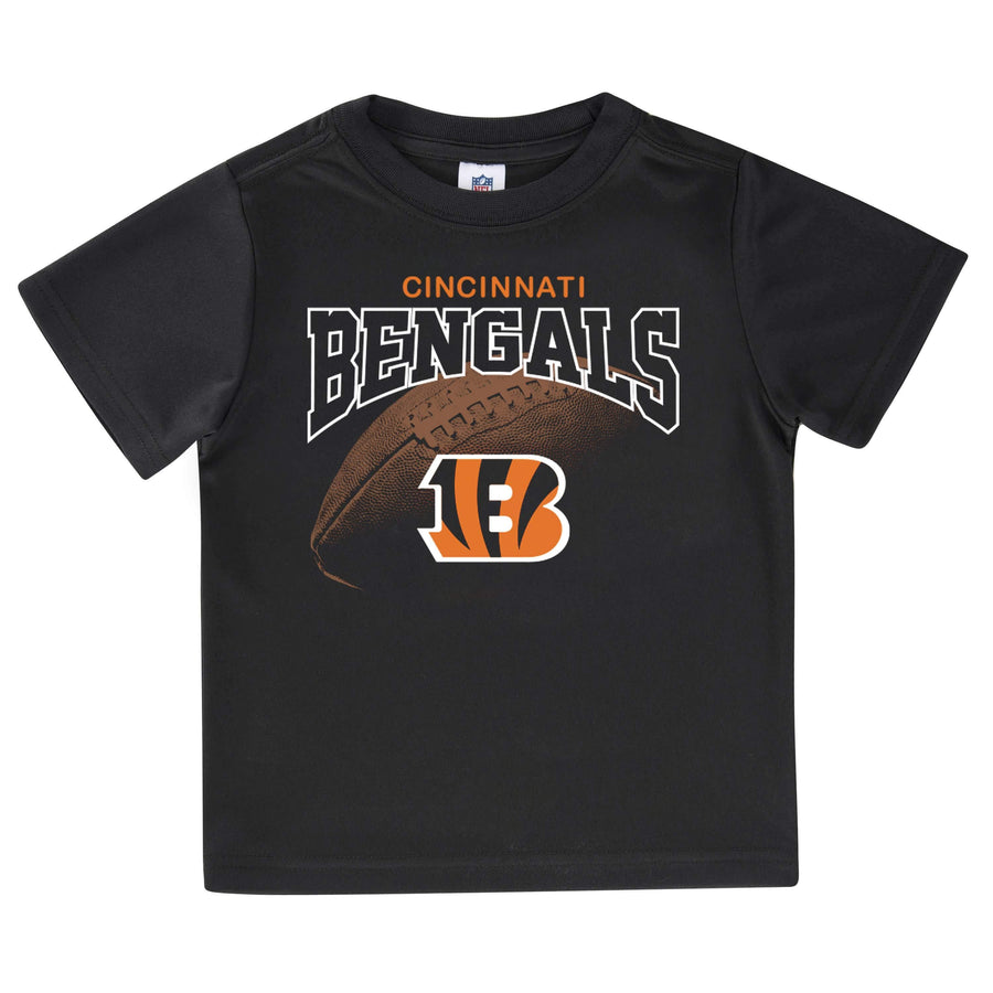 Cincinnati Bengals Boys Tee Shirt-Gerber Childrenswear