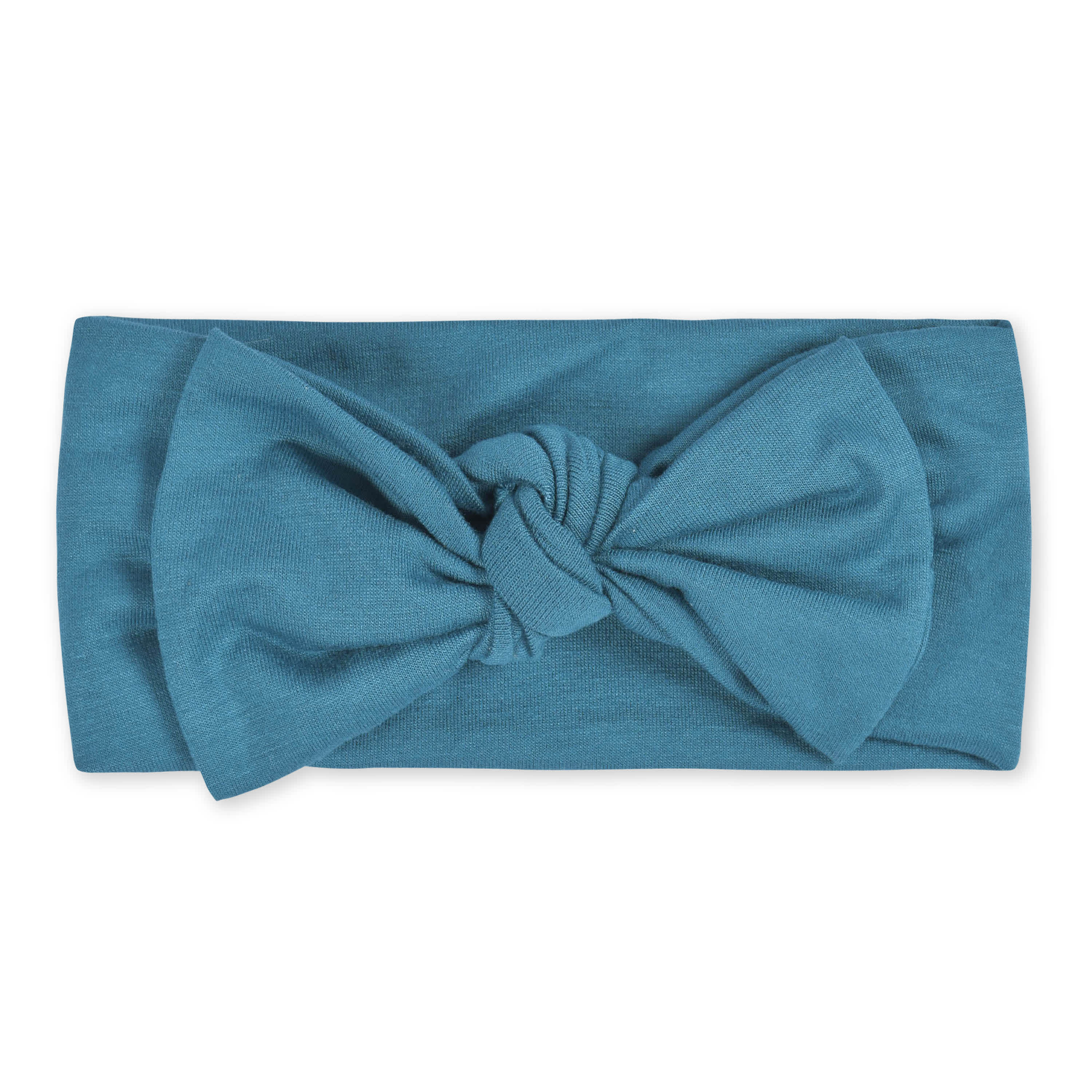 Girls Teal Buttery-Soft Viscose Made from Eucalyptus Headband
