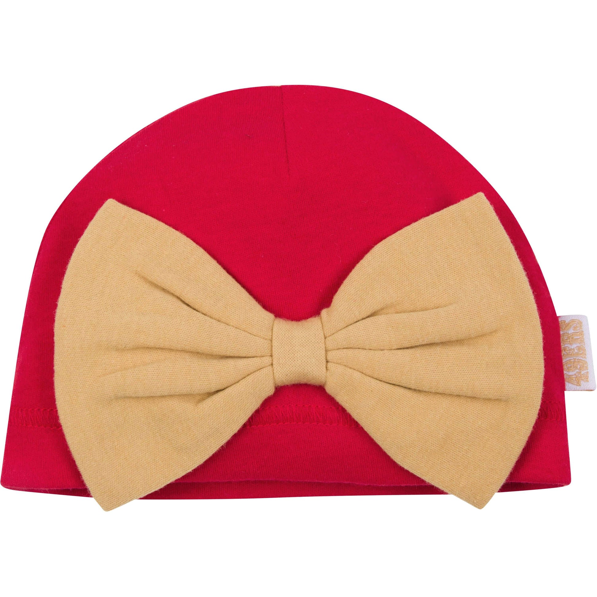 3-Piece Baby Girls 49Ers Bodysuit, Footed Pant, & Cap Set-Gerber Childrenswear