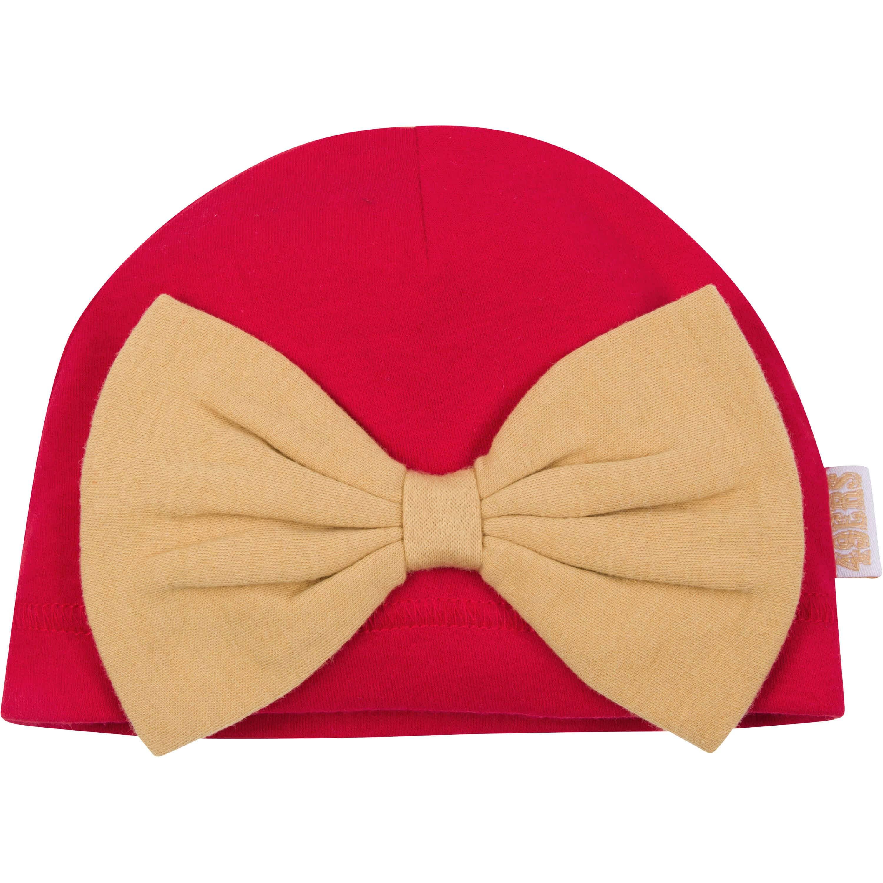 3-Piece Baby Girls 49Ers Bodysuit, Footed Pant, & Cap Set-Gerber Childrenswear