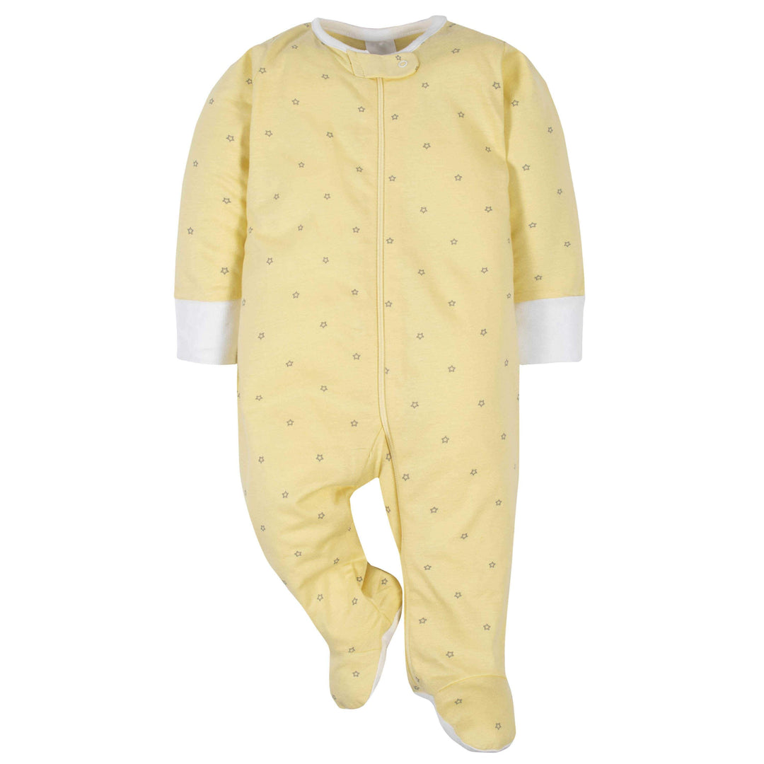 Gerber® 4-Pack Baby Neutral Words Sleep N' Plays-Gerber Childrenswear