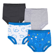 4-Pack Toddler Boys Space Training Pants