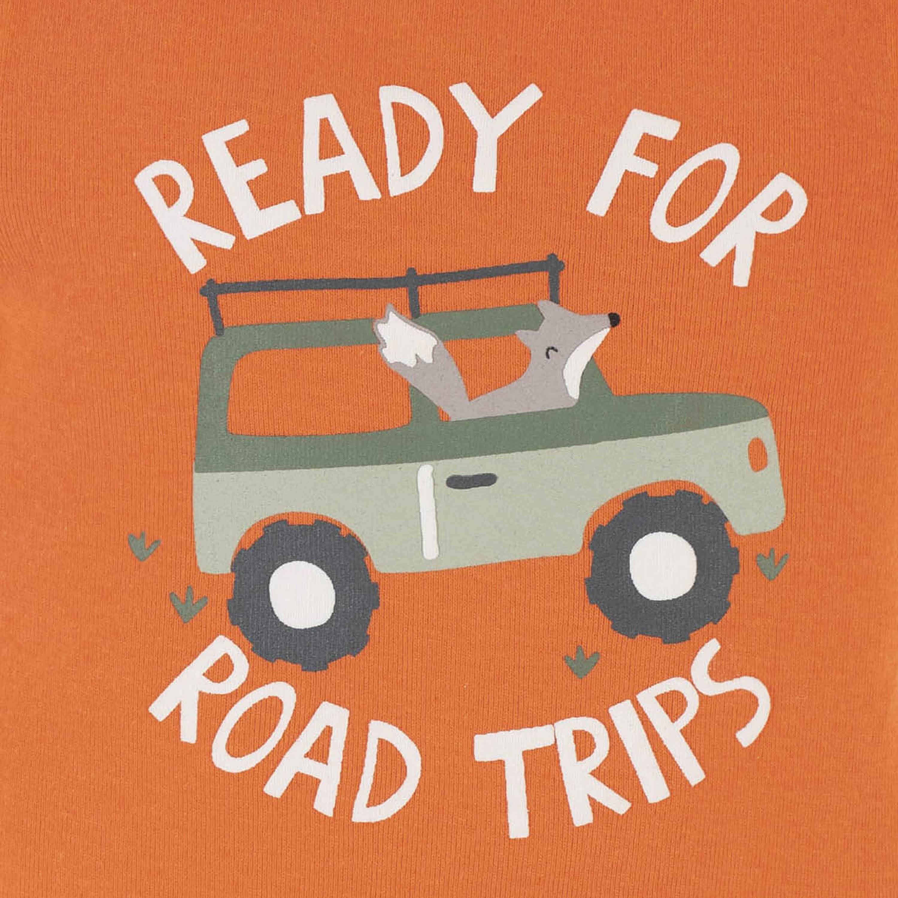 4-Piece Baby Boys Camping Fun Onesies® Bodysuit, Tee, Shorts & Pant Set-Gerber Childrenswear