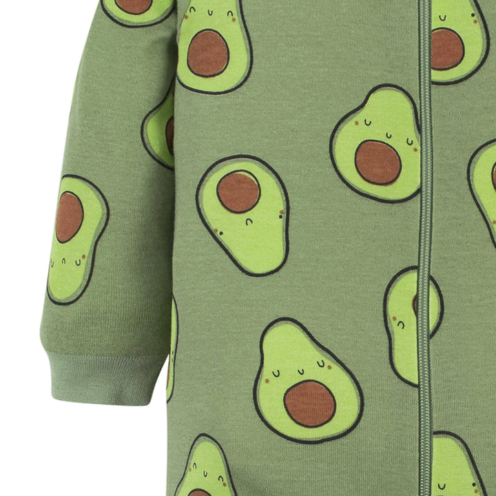 Baby Green Avocado Sleep 'N Play-Gerber Childrenswear