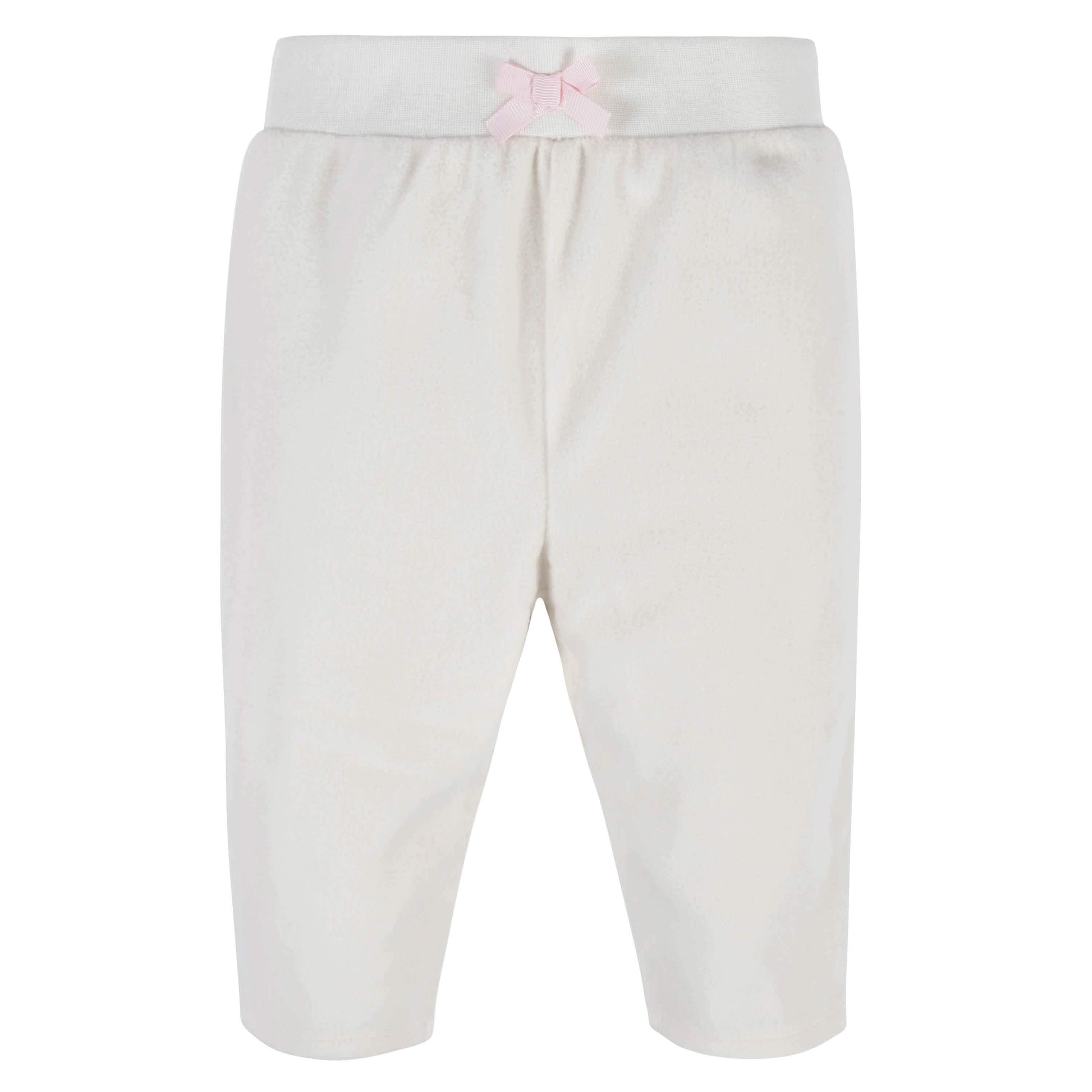 4-Pack Baby Girls Floral Microfleece Pants-Gerber Childrenswear