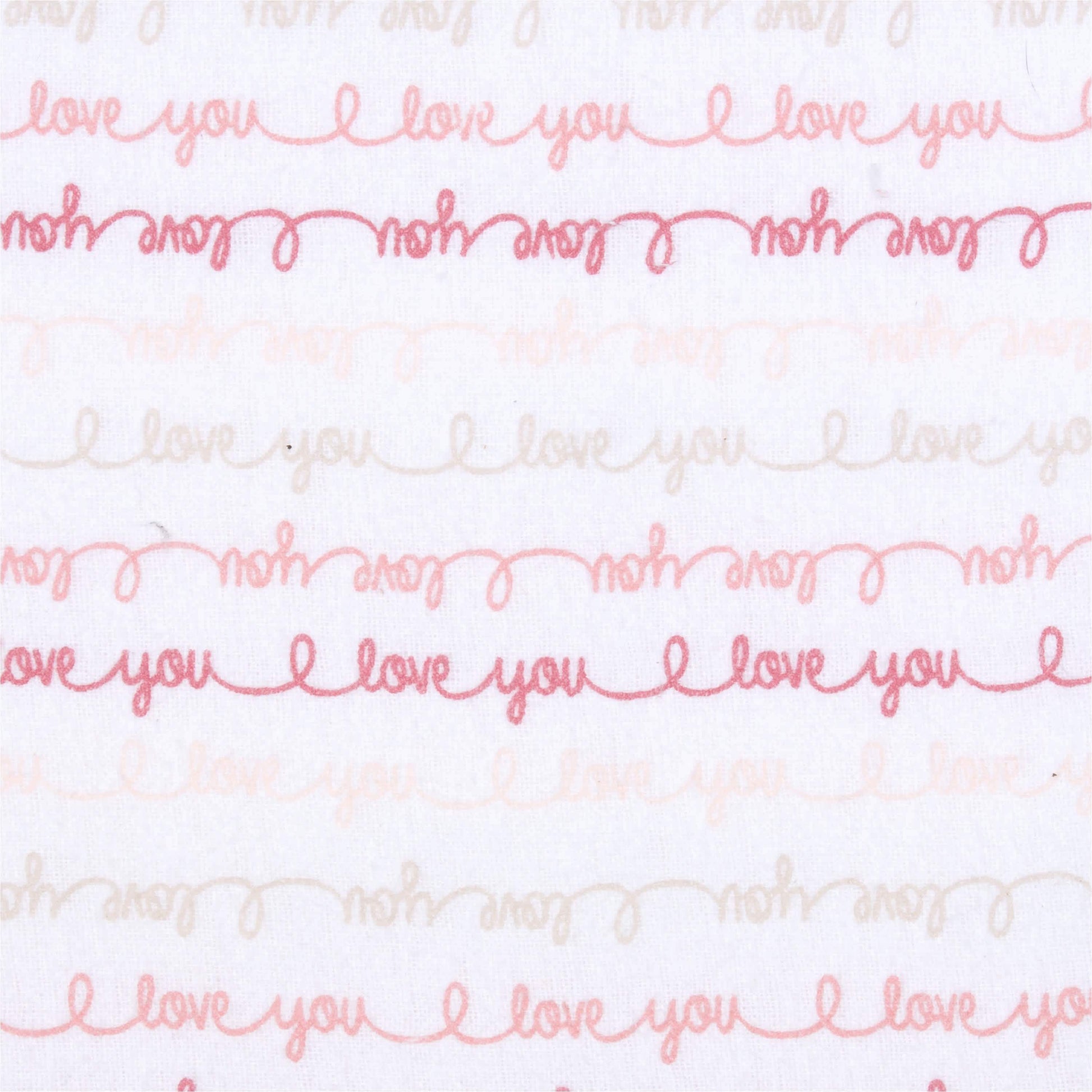 5-Pack Baby Girls Foxes Flannel Receiving Blankets-Gerber Childrenswear